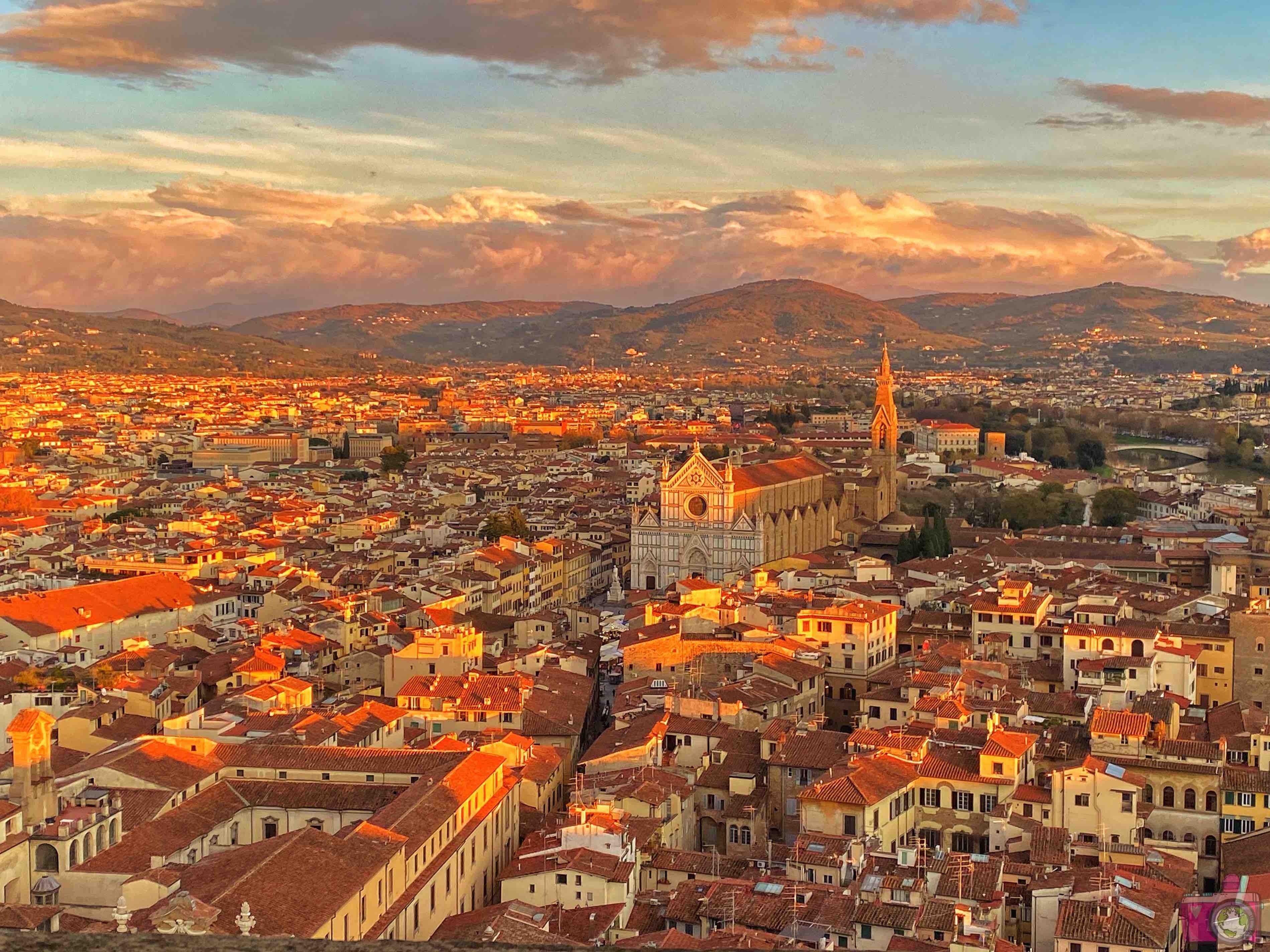 Panorama Torre di Arnolfo Firenze cosa vedere