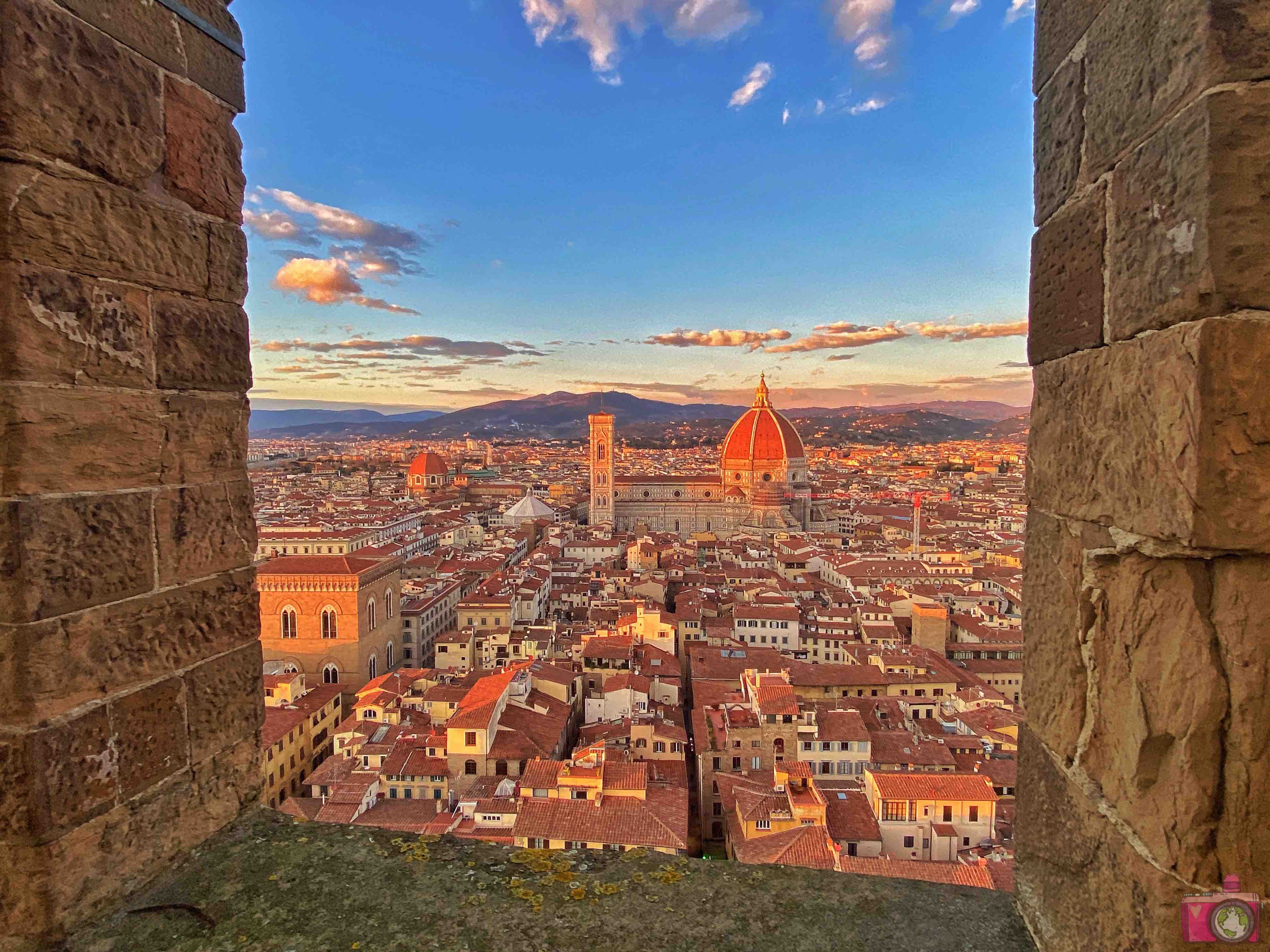 Panorama Torre di Arnolfo Firenze cosa vedere