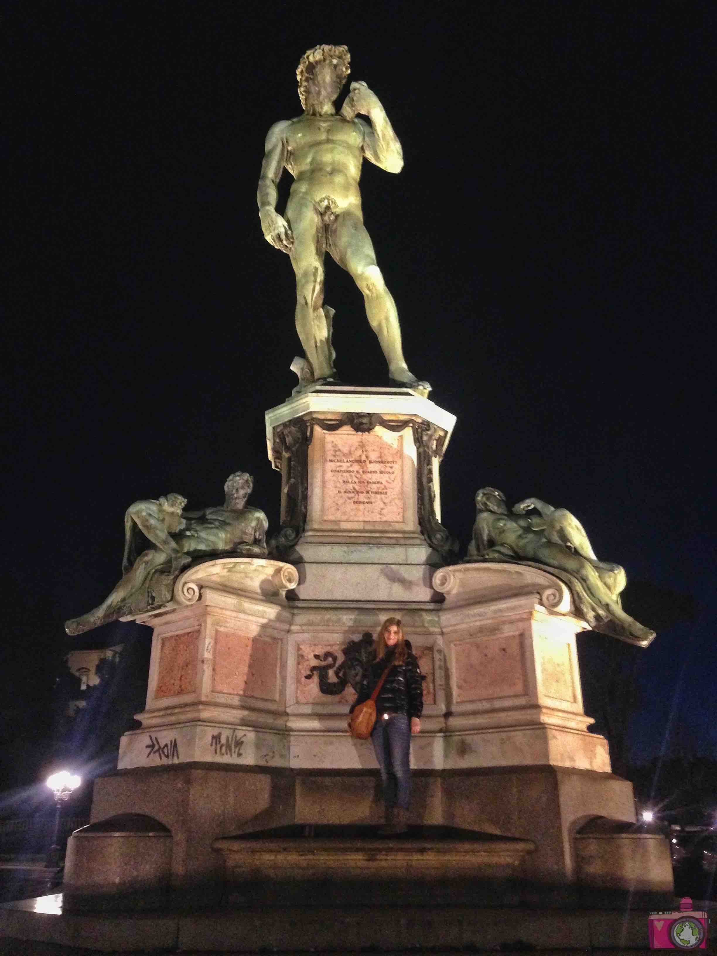 Piazzale Michelangelo Firenze David
