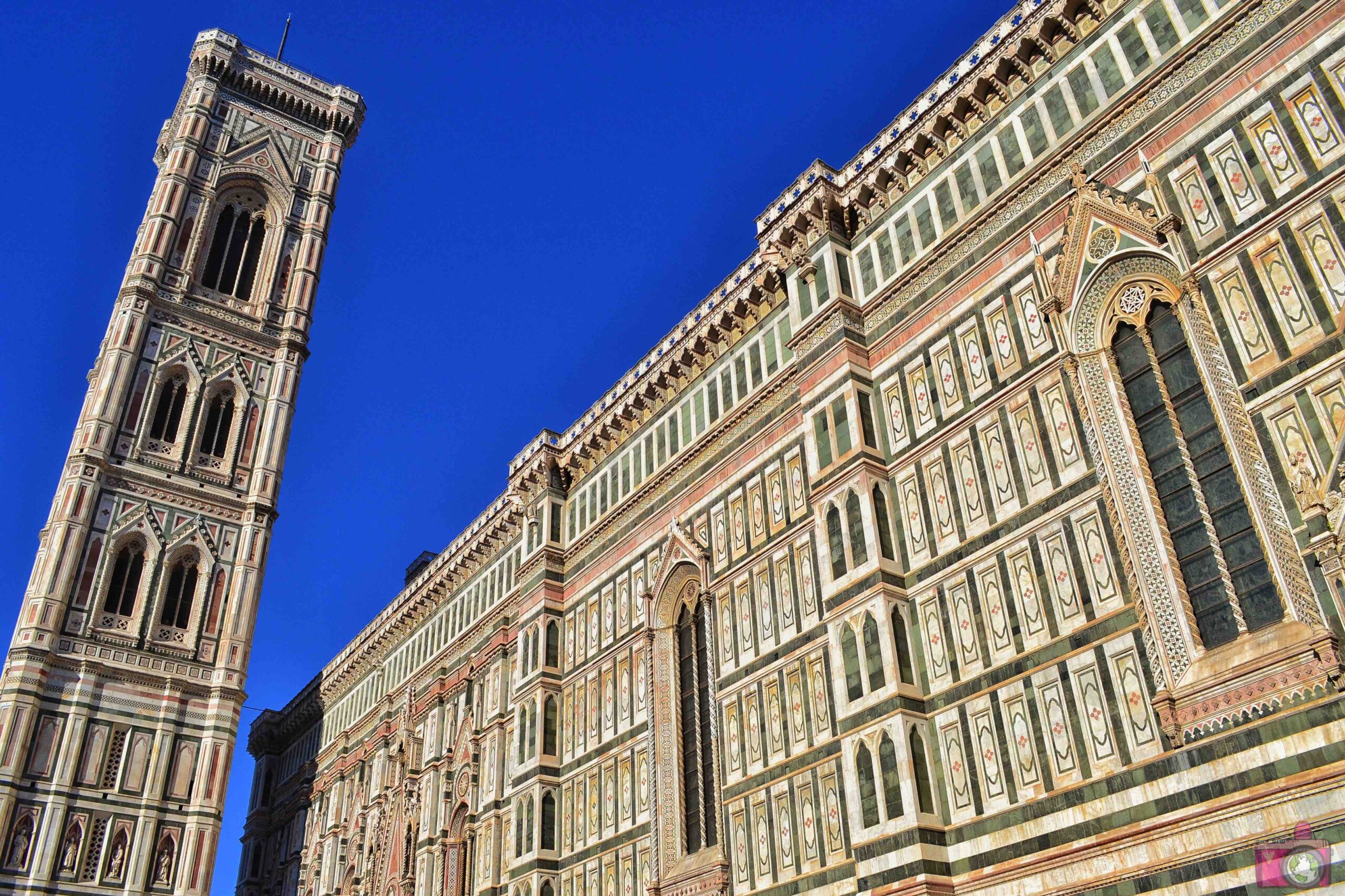 Salire sul Campanile di Giotto a Firenze