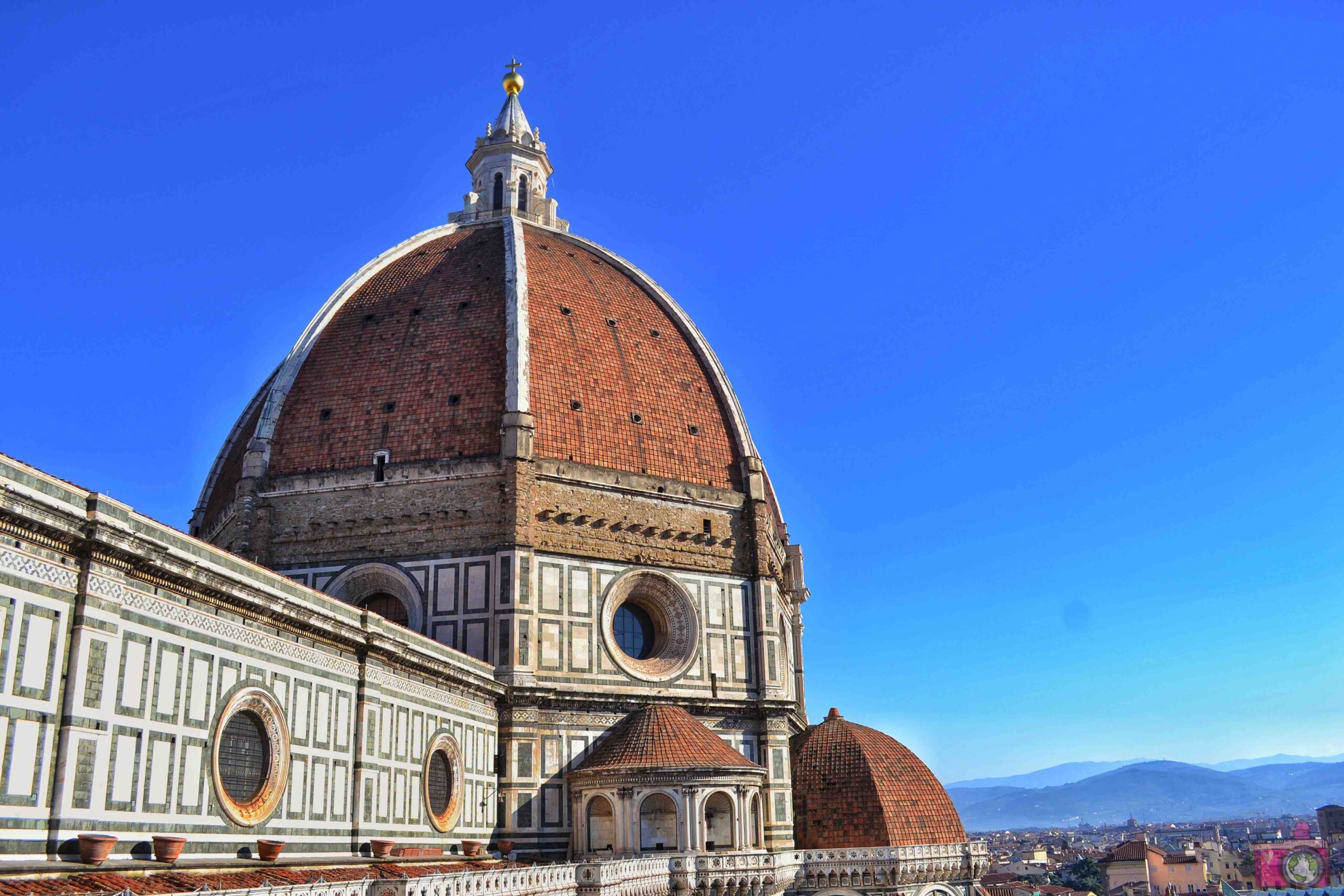 Panorama dal Campanile di Giotto Firenze