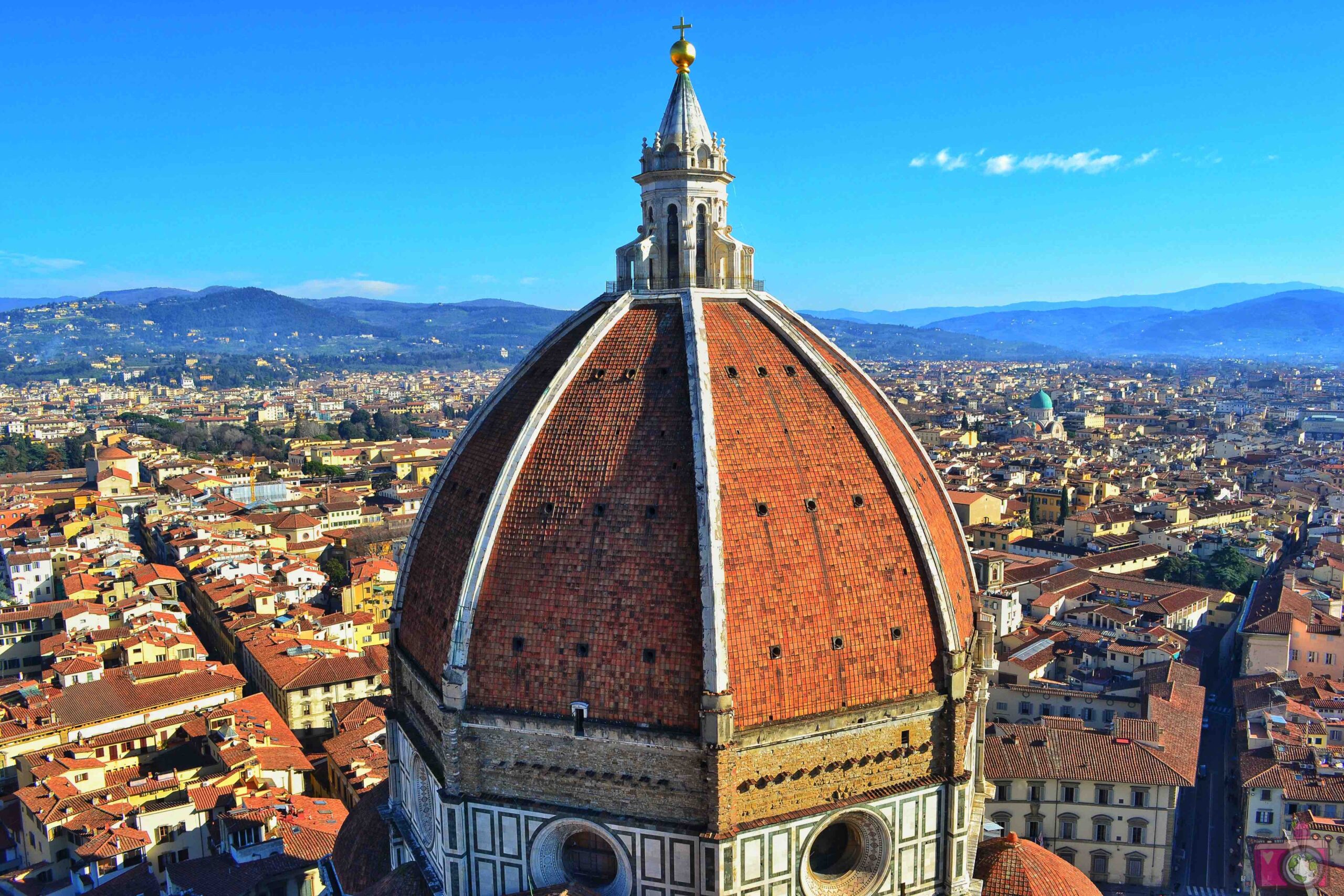 Panorama dal Campanile di Giotto Firenze