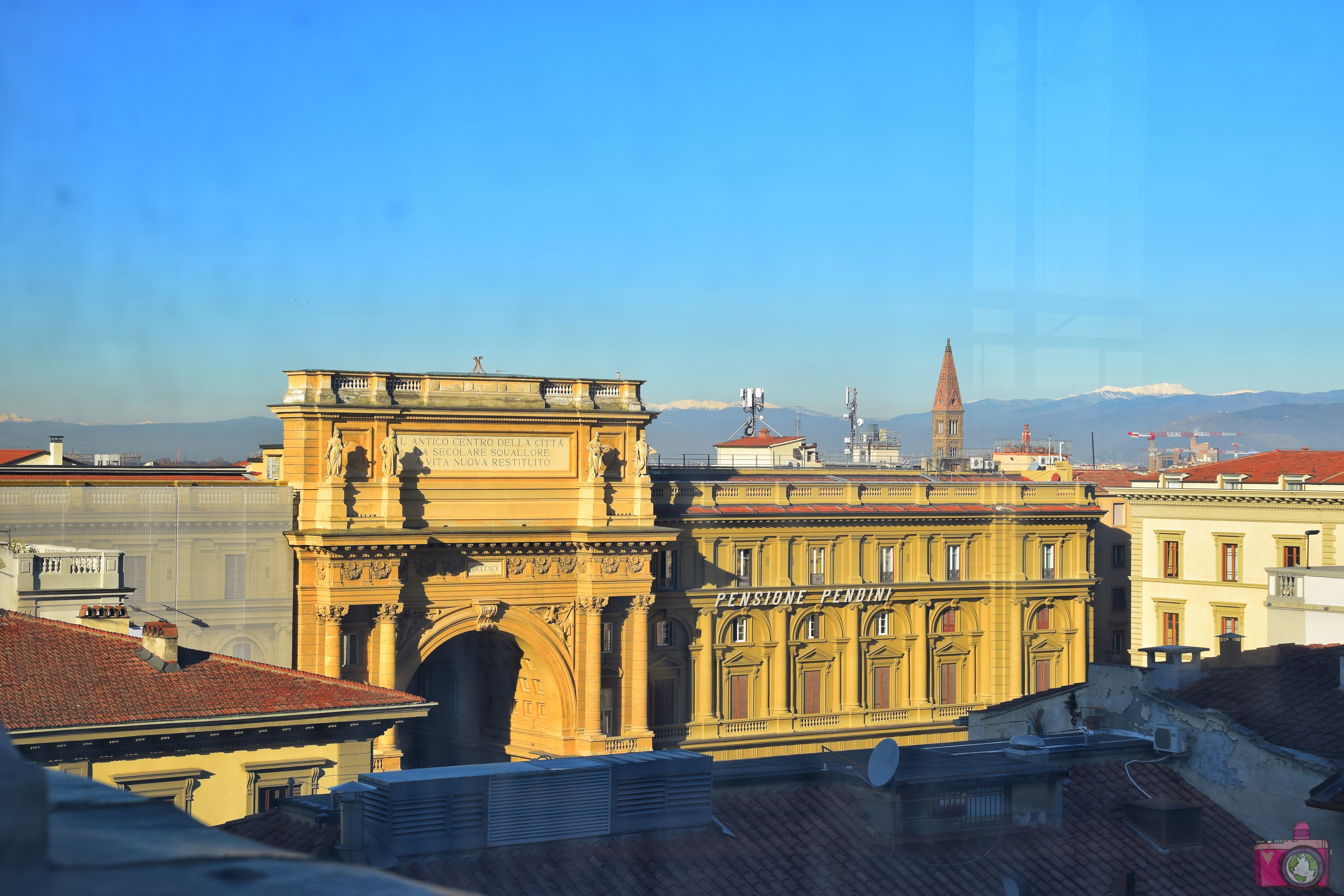 Museo di Orsanmichele Firenze panorama