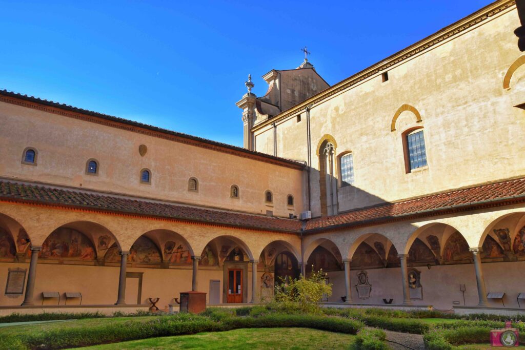 Museo di San Marco Chiostro di Sant'Antonino Firenze 