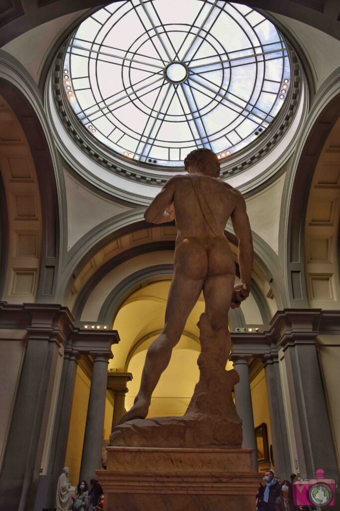 Galleria dell'Accademia Firenze David di Michelangelo