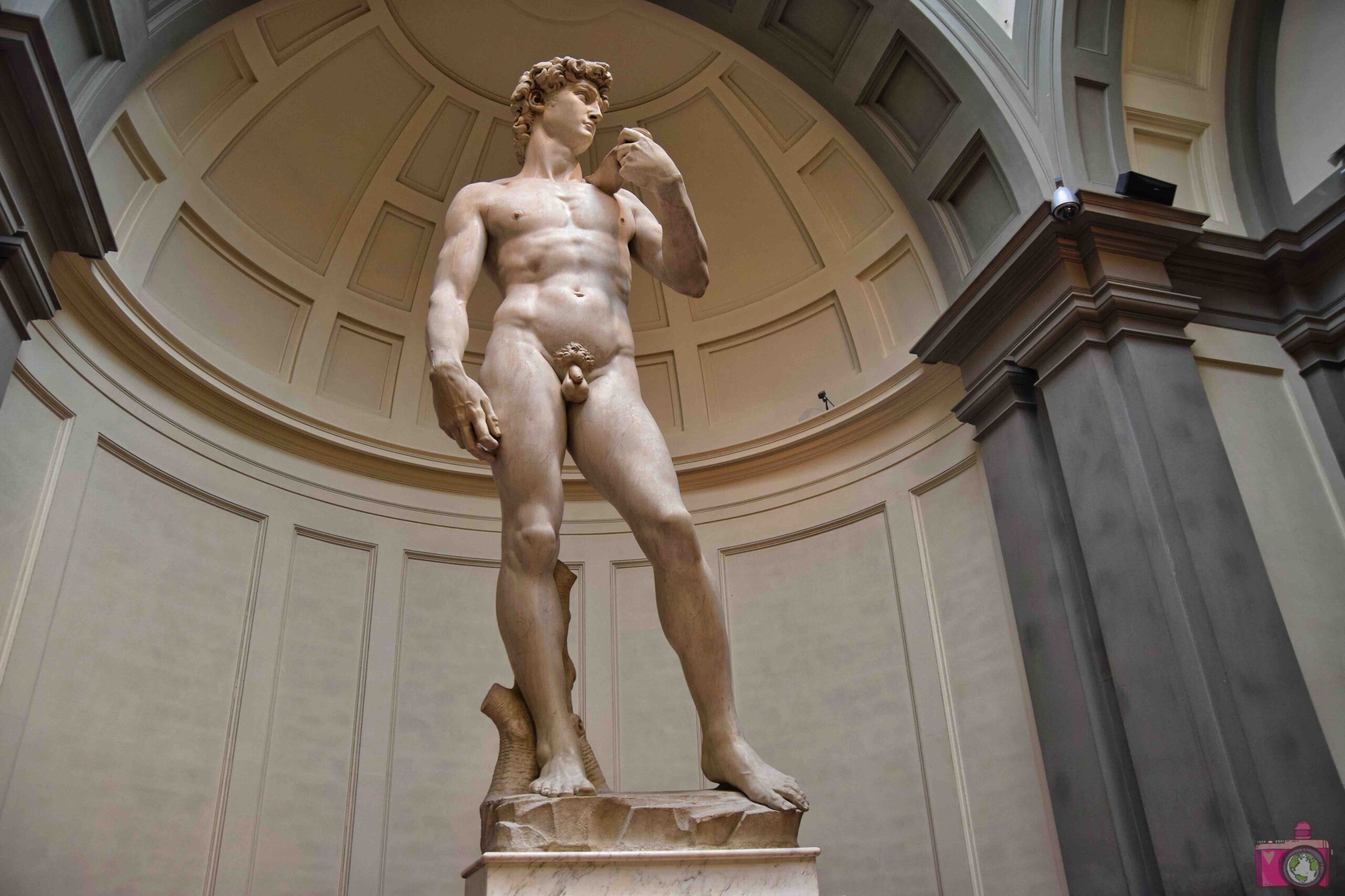 Galleria dell'Accademia Firenze David di Michelangelo