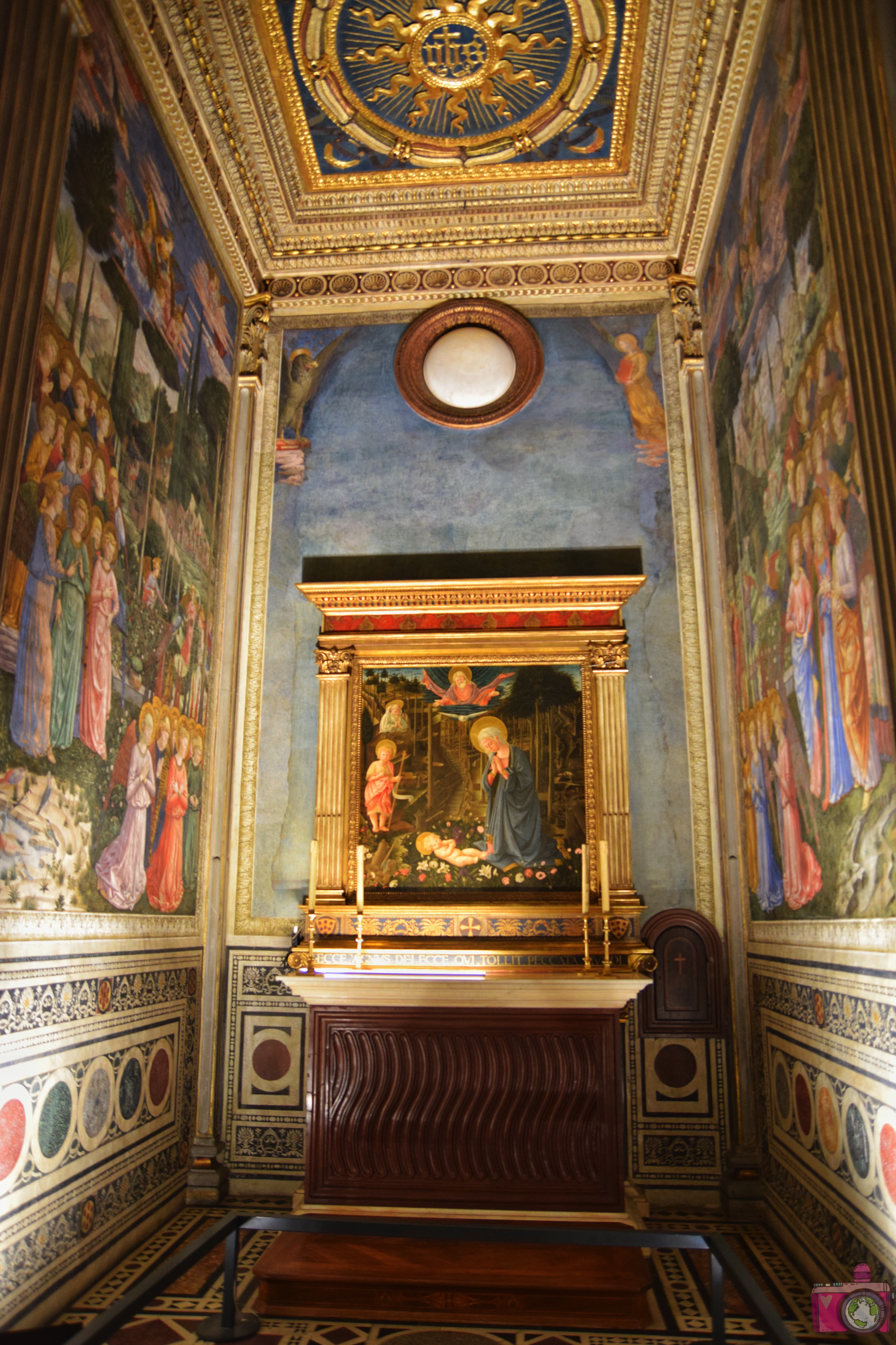 Cosa vedere a Firenze Palazzo Medici Riccardi Cappella dei Magi