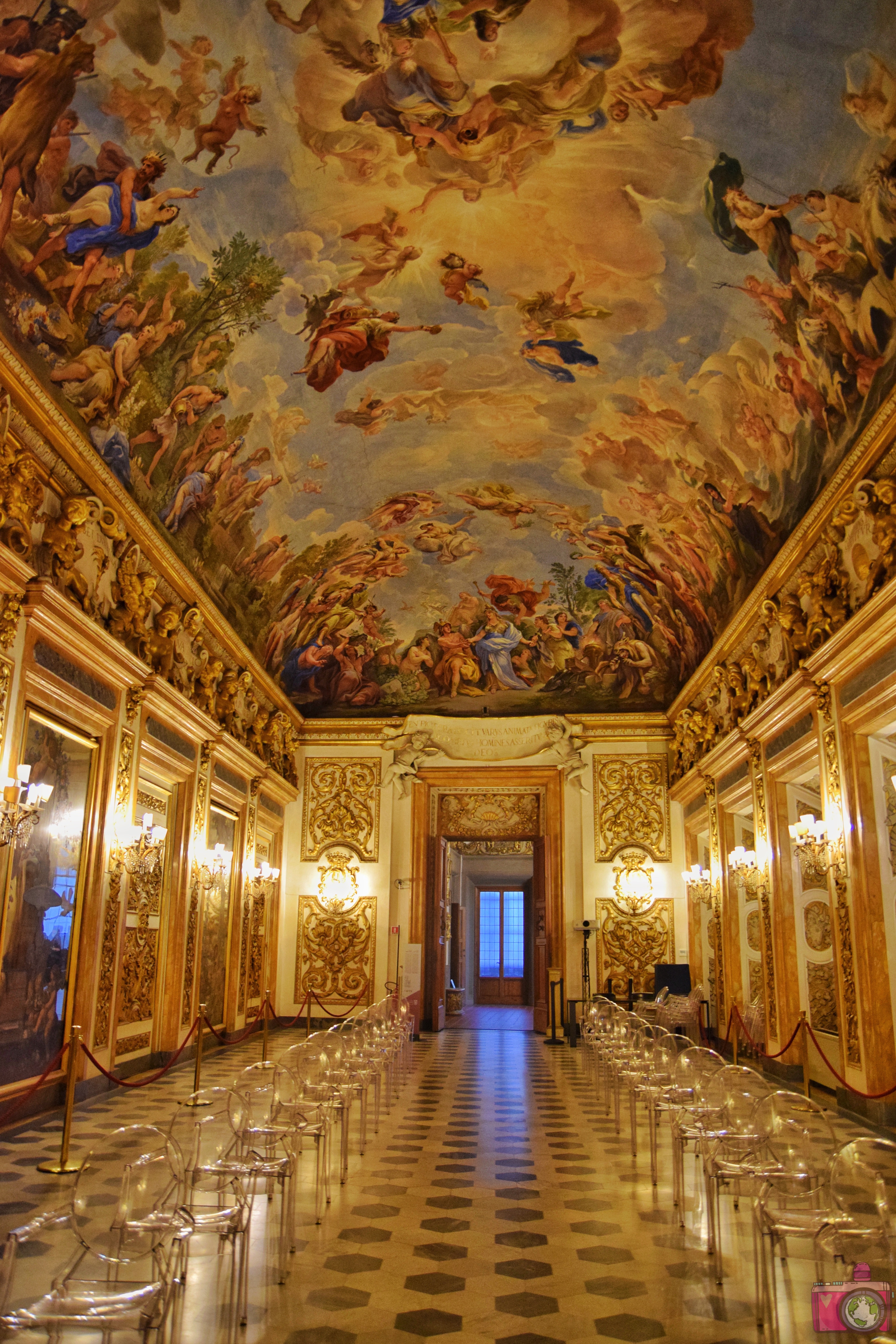 Cosa vedere a Firenze Palazzo Medici Riccardi Galleria degli Specchi