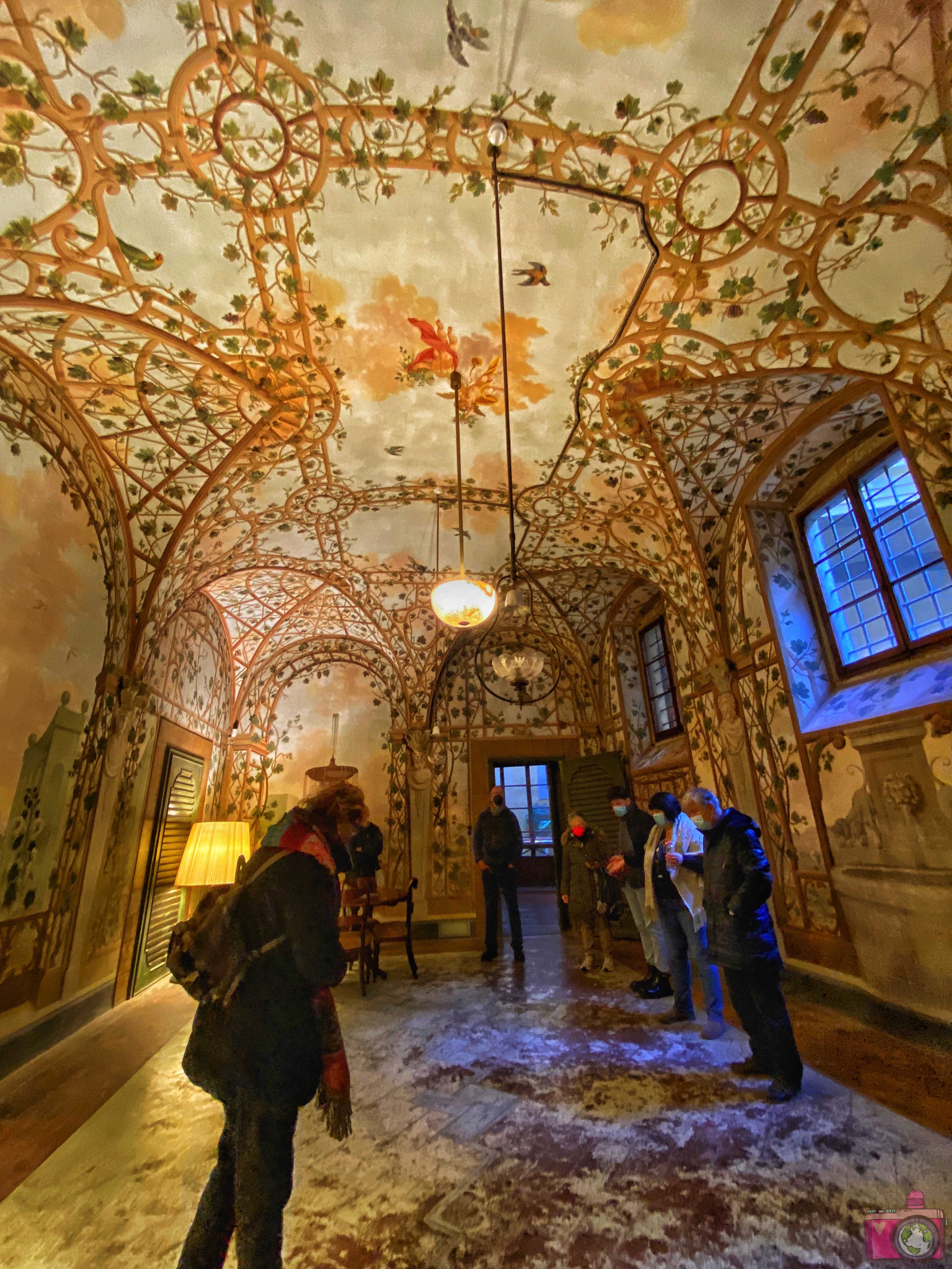 Casa Martelli Firenze Giardino d'inverno