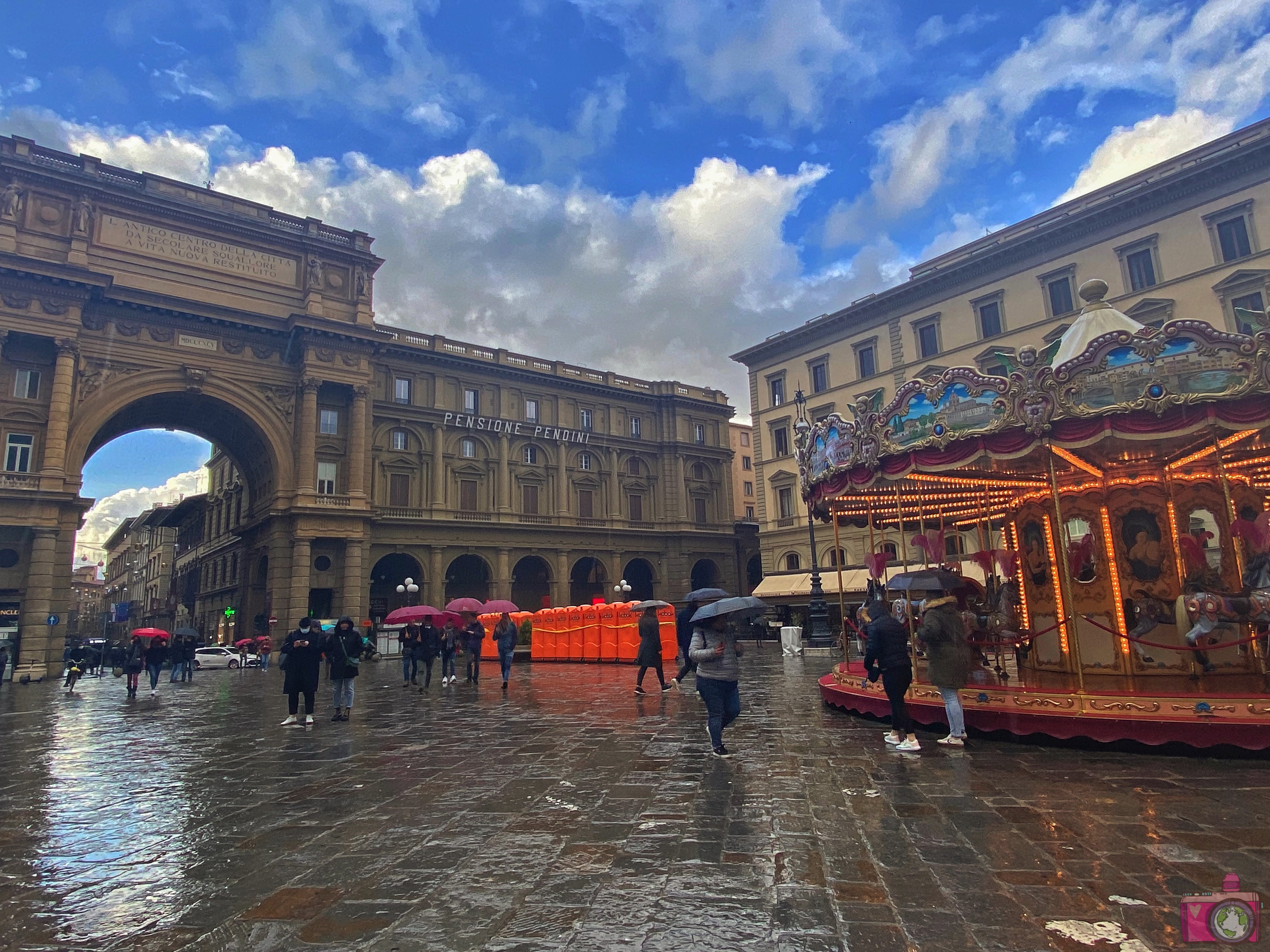 Cosa vedere a Firenze Piazza della Repubblica