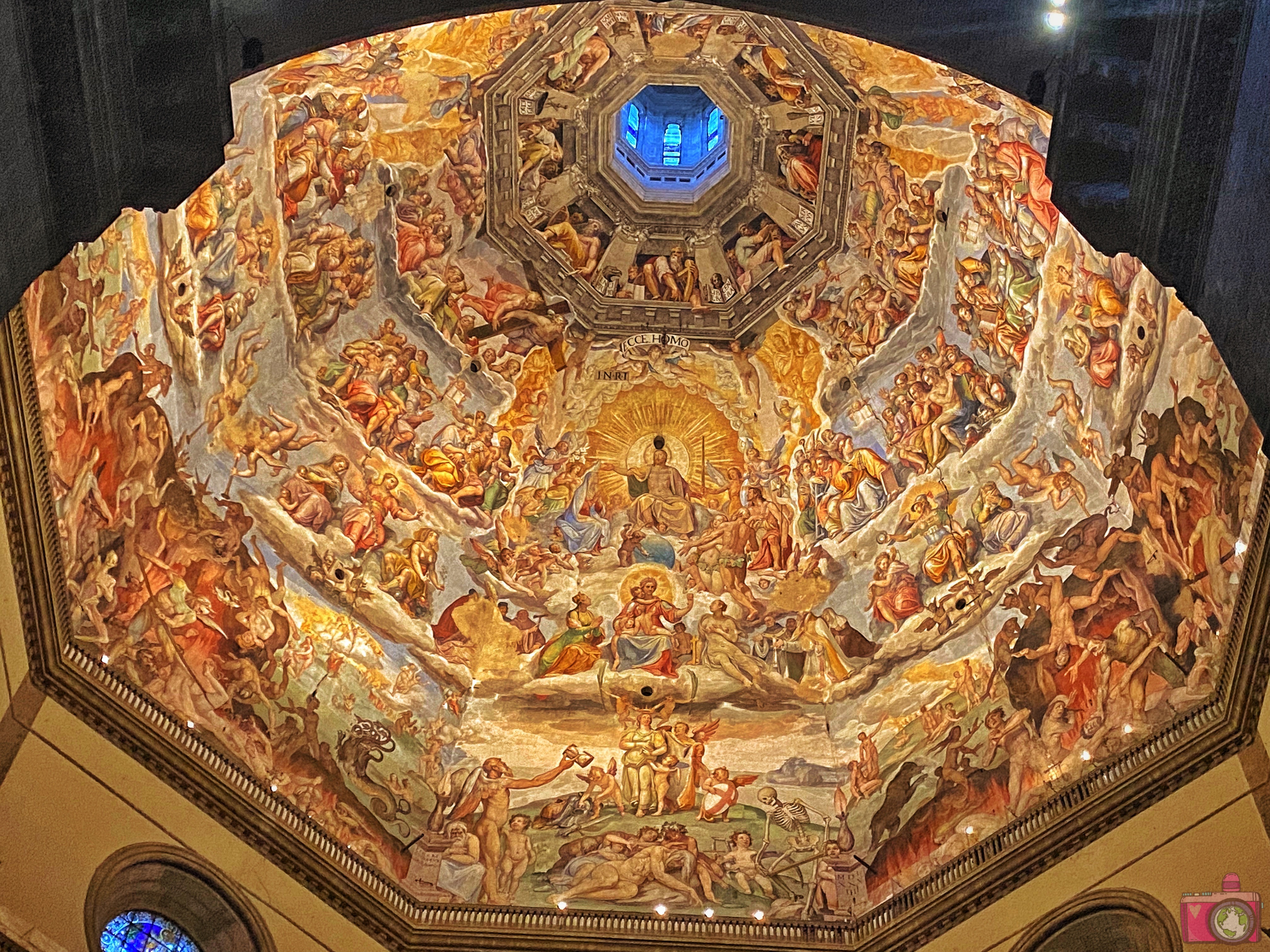 Cattedrale di Santa Maria del Fiore Duomo Firenze Cupola di Brunelleschi