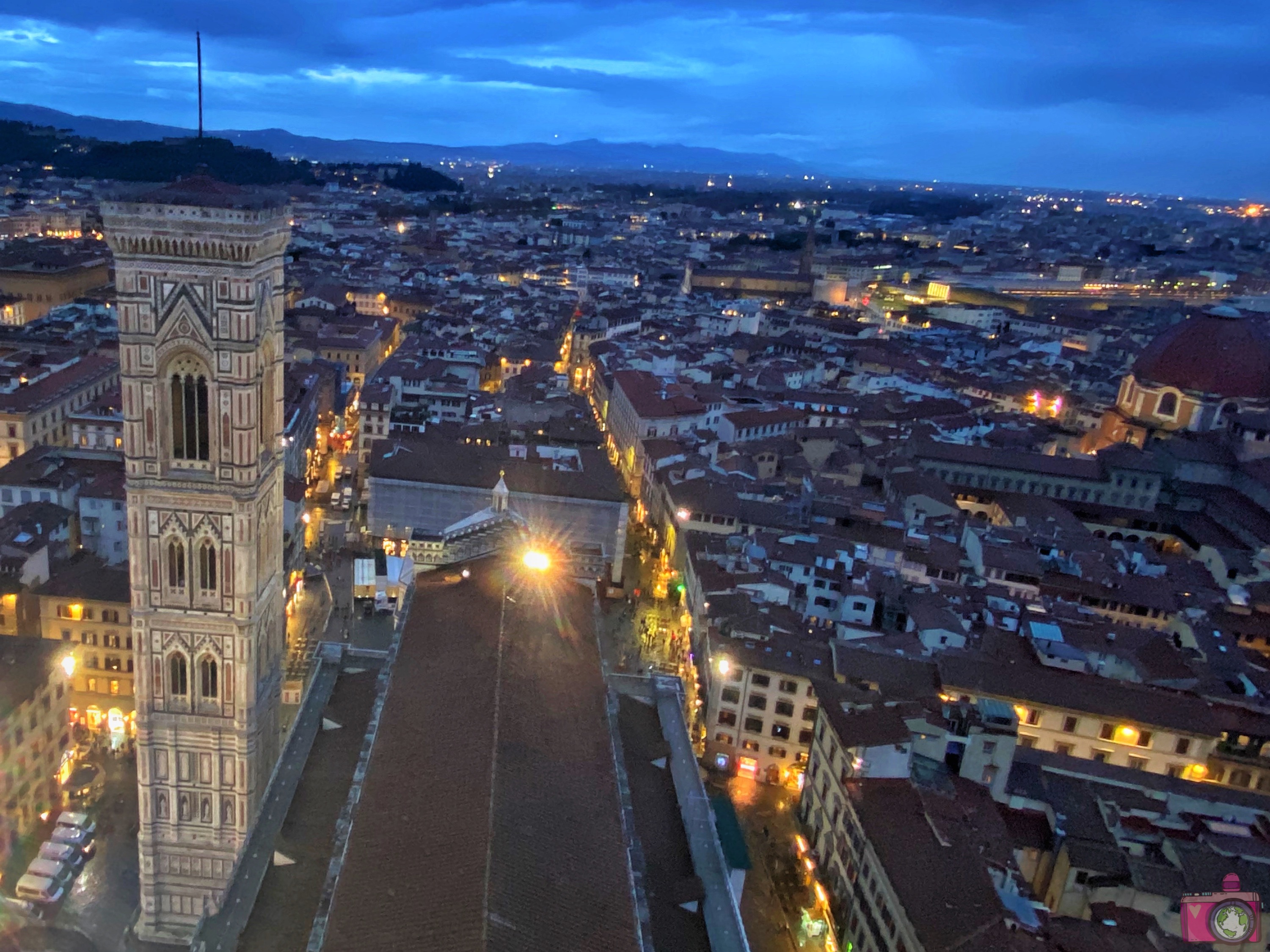 Salire sulla Cupola di Brunelleschi Firenze panorama