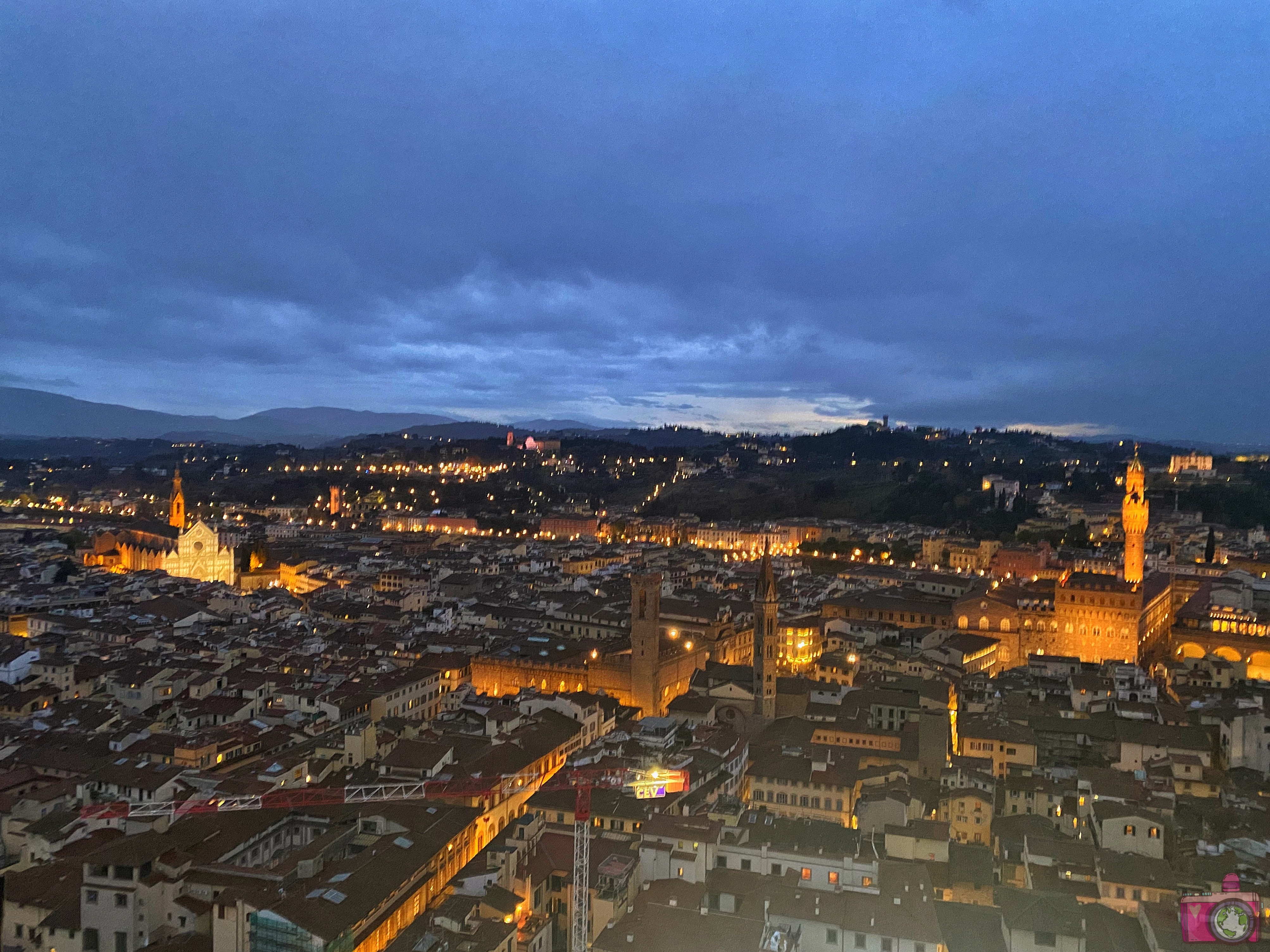 Salire sulla Cupola di Brunelleschi Firenze panorama