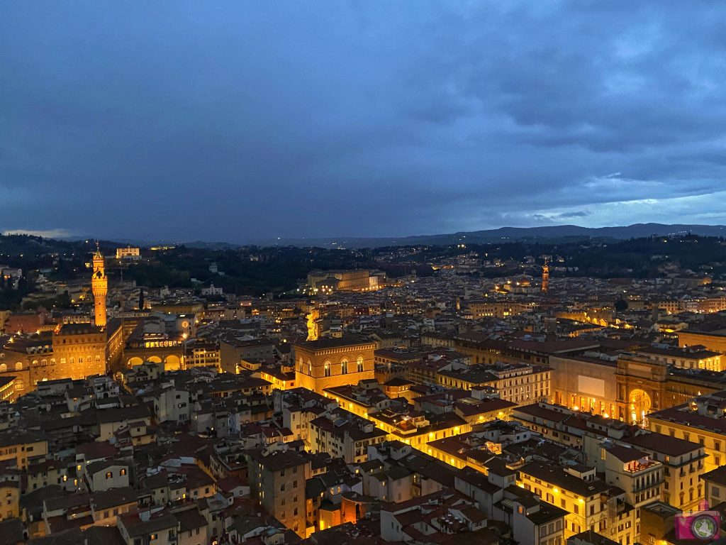 Salire sulla Cupola di Brunelleschi Firenze panorama Viaggiare, uno