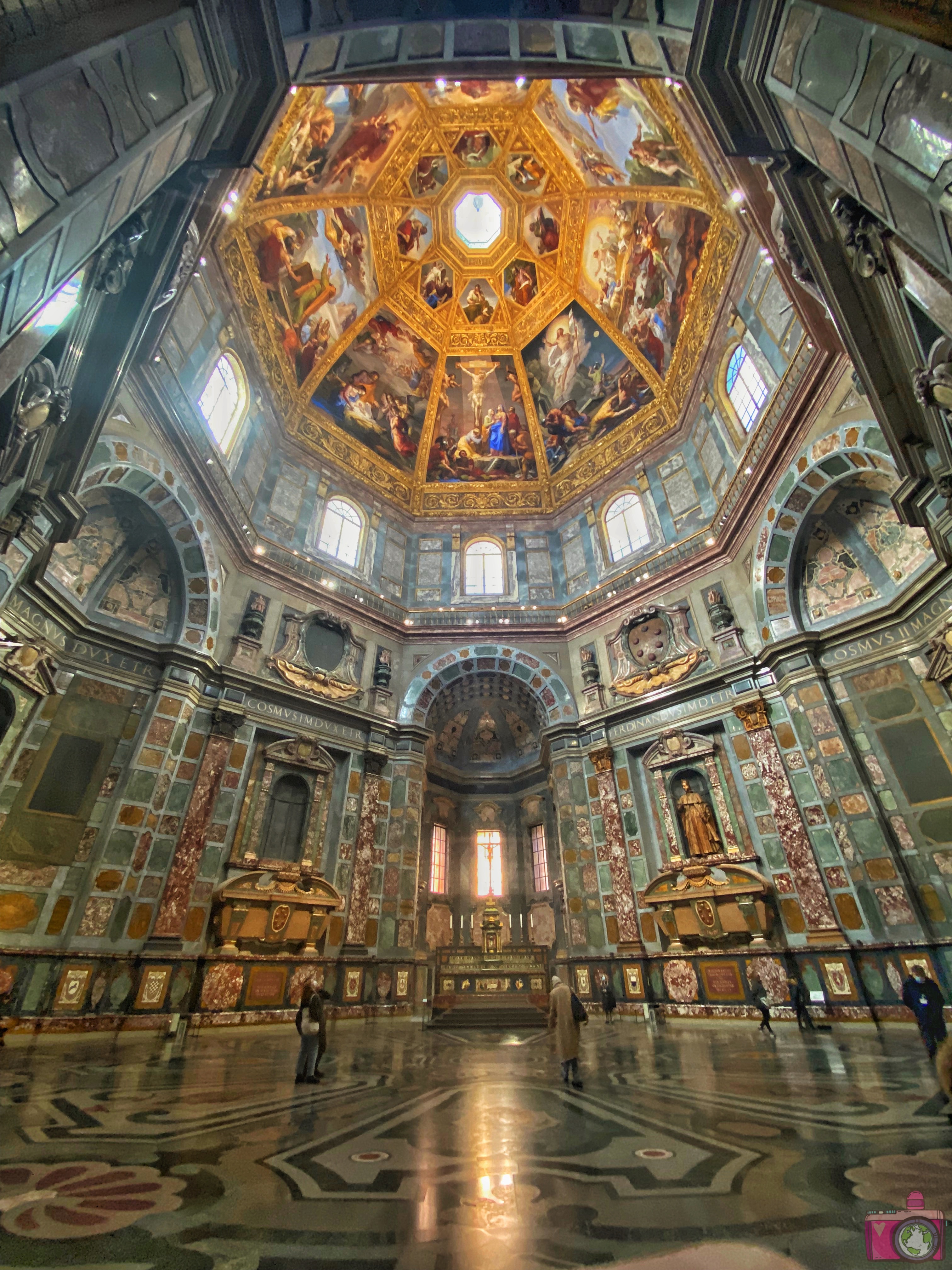 Cappelle Medicee Firenze Cappella dei Principi