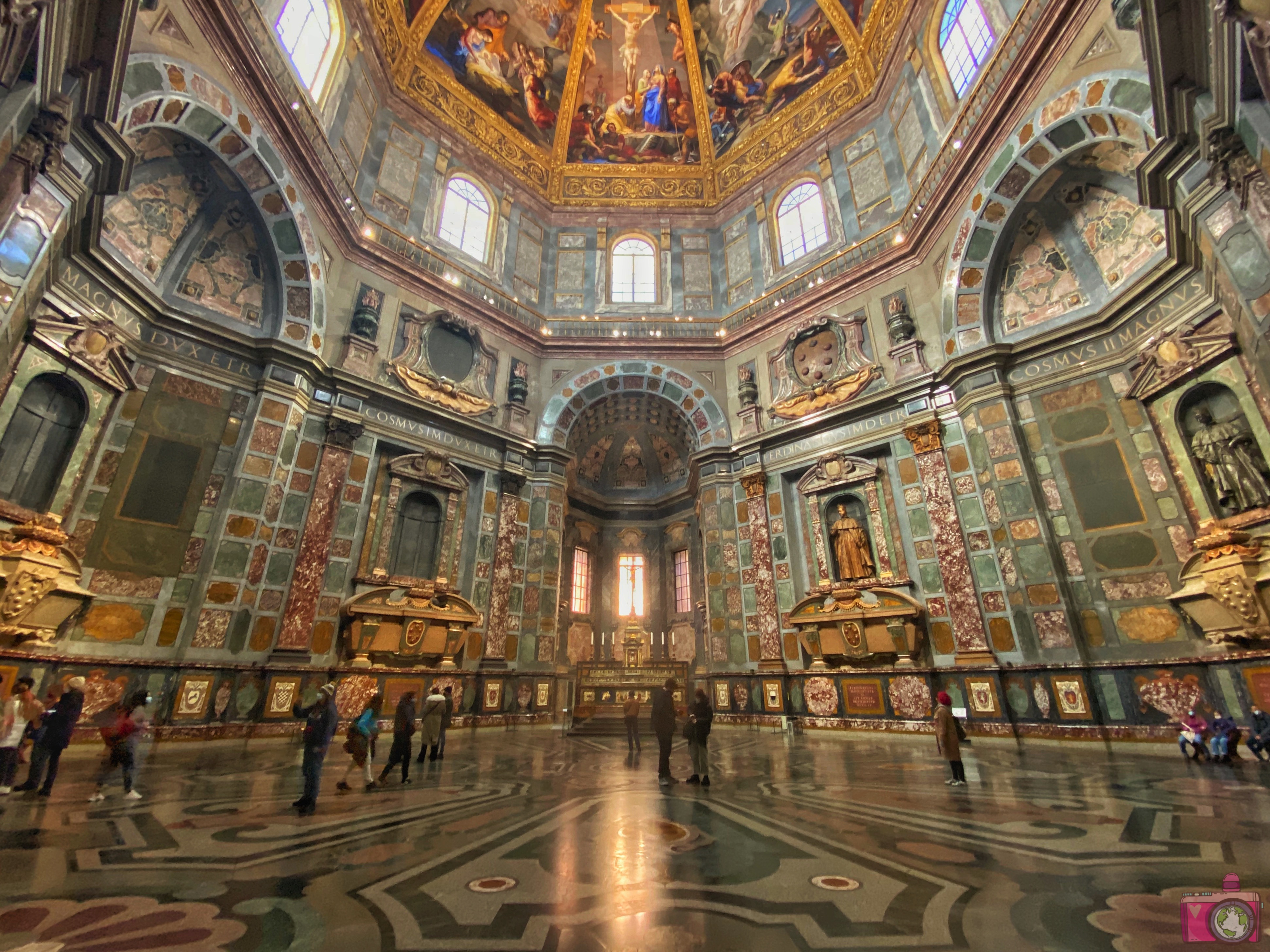 Cappelle Medicee Firenze Cappella dei Principi