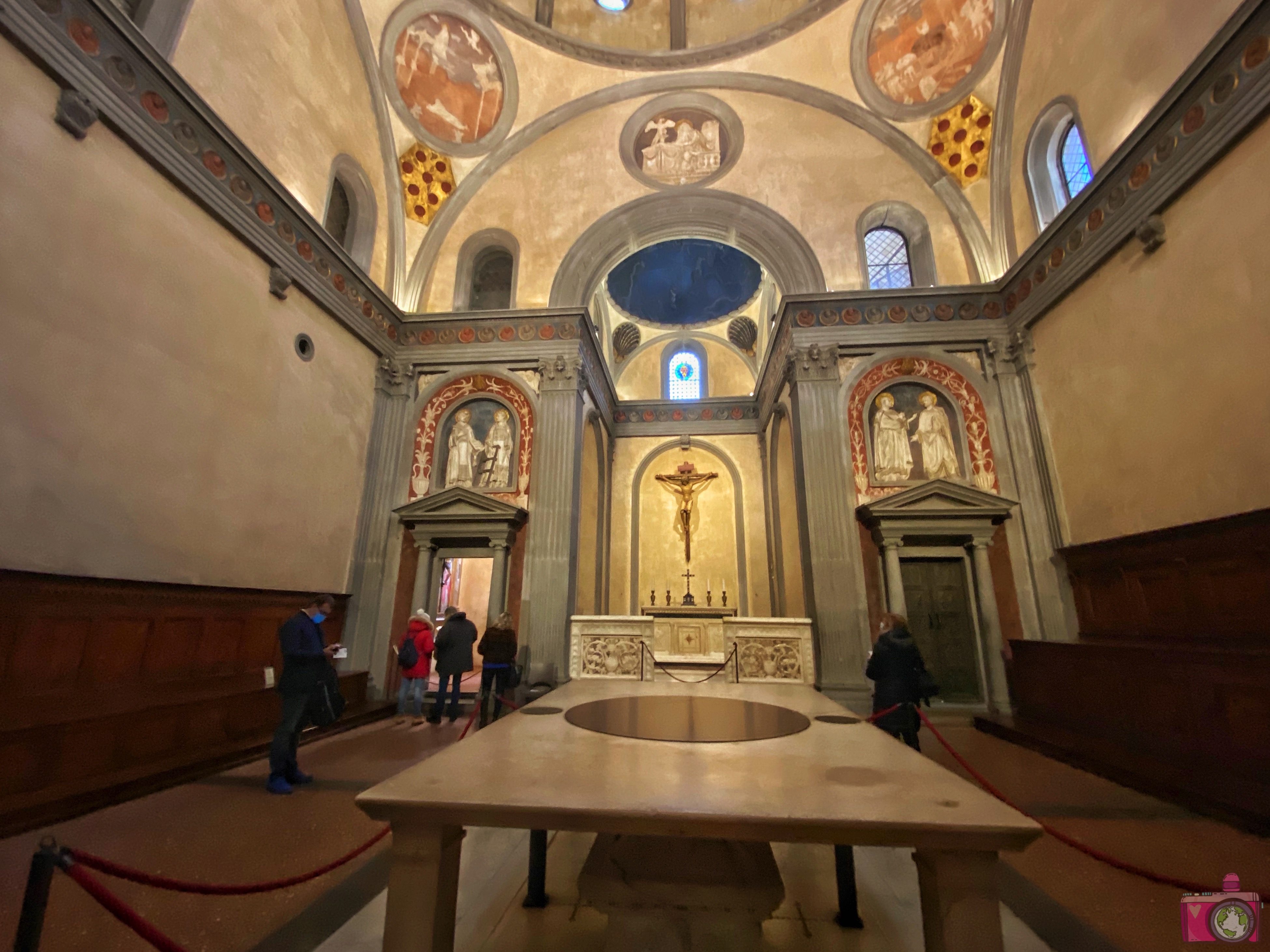 Basilica di San Lorenzo Firenze Sagrestia Vecchia
