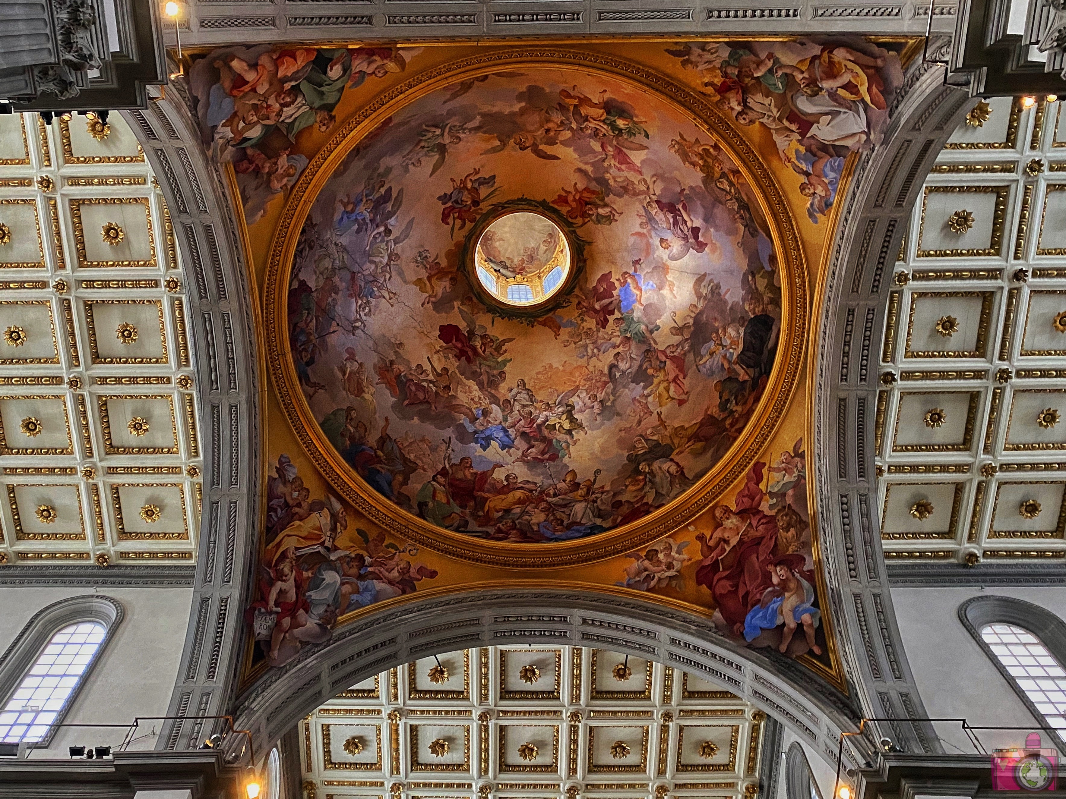 Basilica di San Lorenzo Firenze cupola