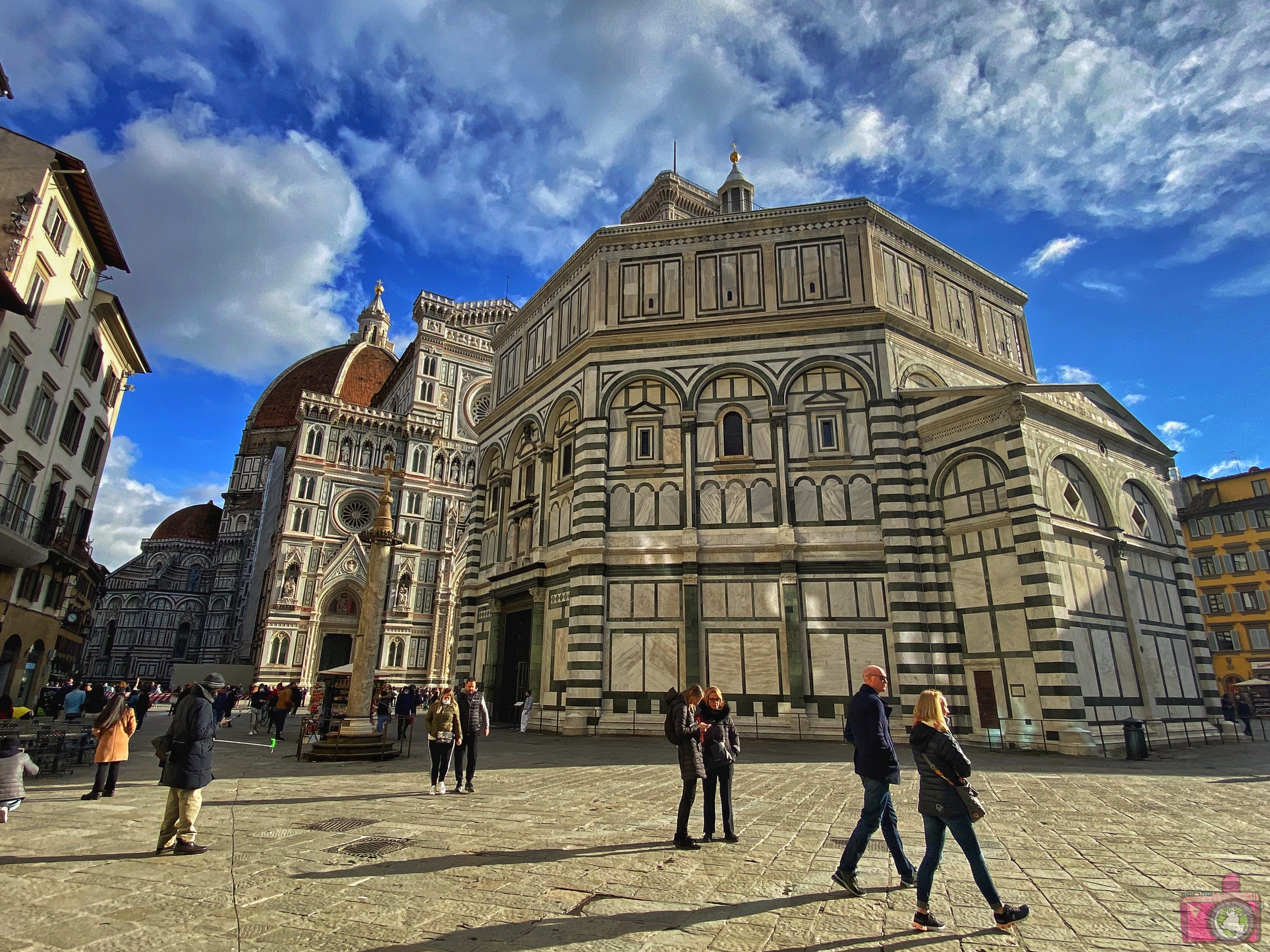 Cosa vedere a Firenze Battistero di San Giovanni