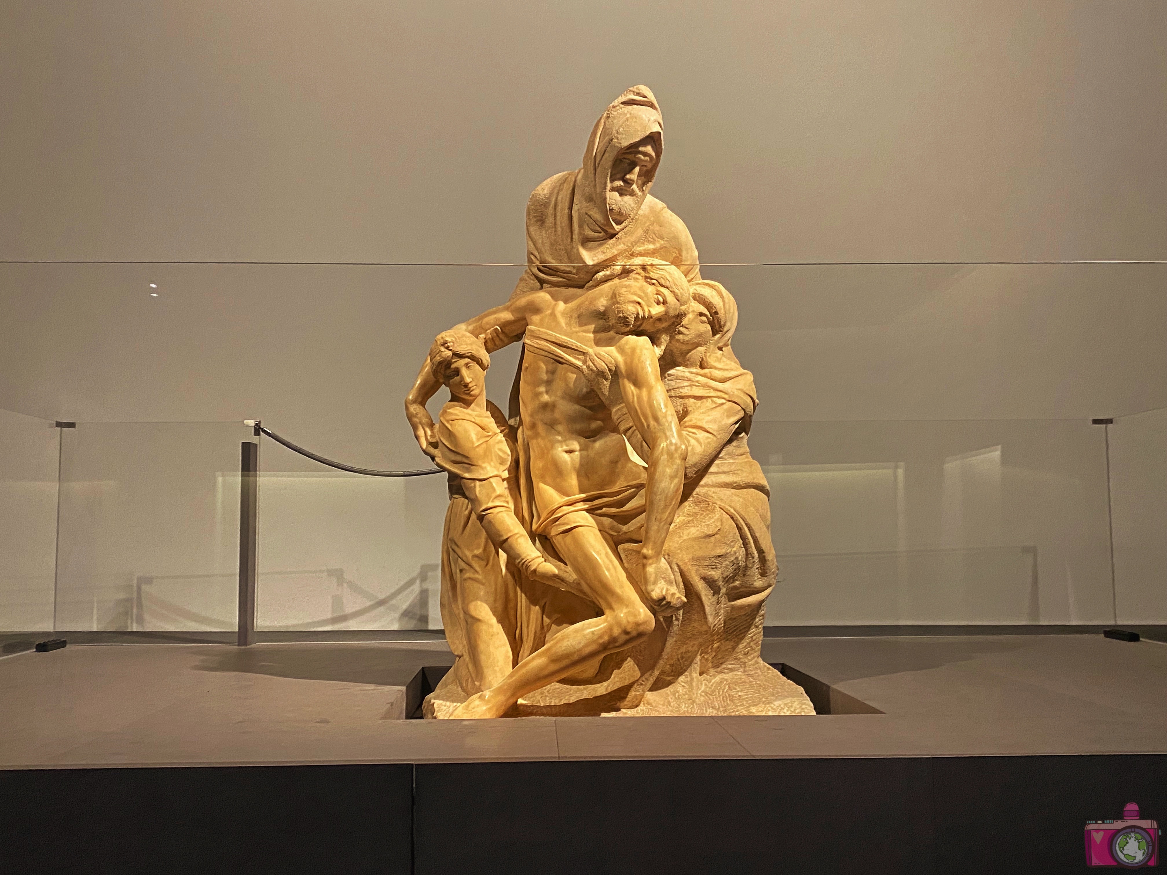 Museo dell'Opera del Duomo Tribuna di Michelangelo 