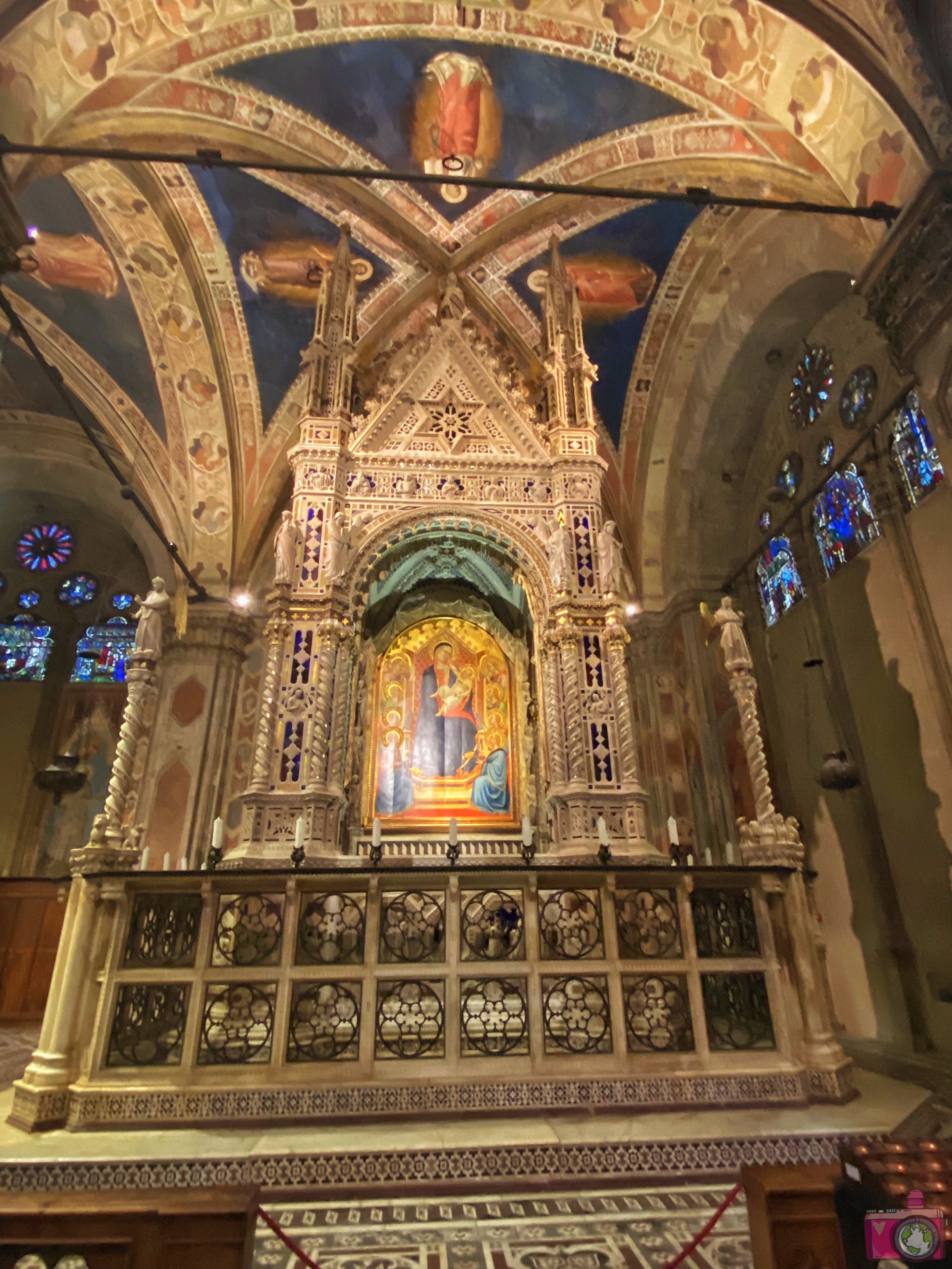Chiesa di Orsanmichele Firenze Tabernacolo dell'Orcagna