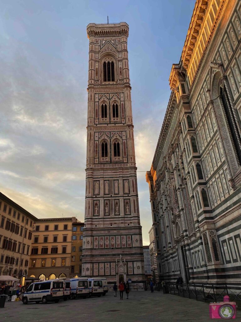 Salire sul Campanile di Giotto a Firenze