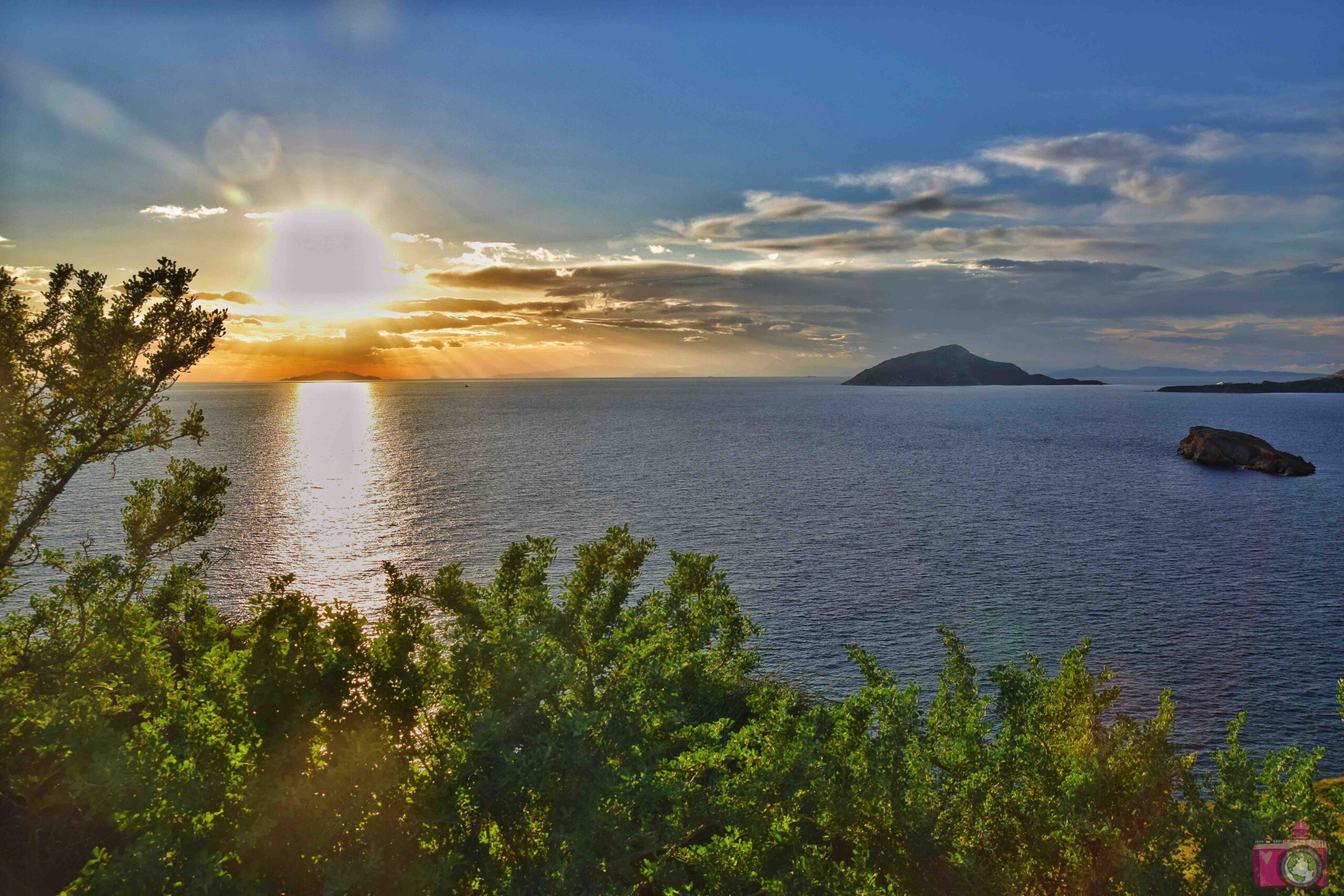 Tramonto Capo Sounion