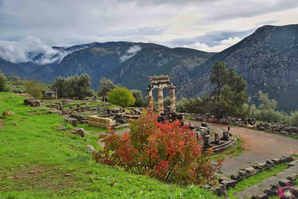 Tempio di Atena Pronaia 