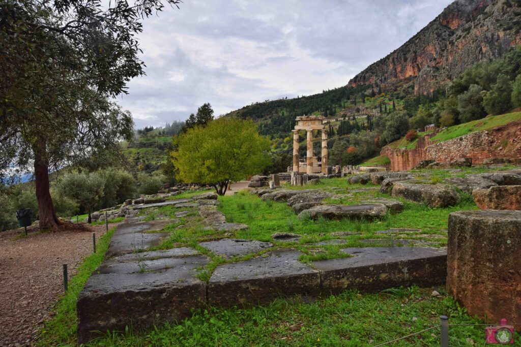 Tempio di Atena Pronaia 