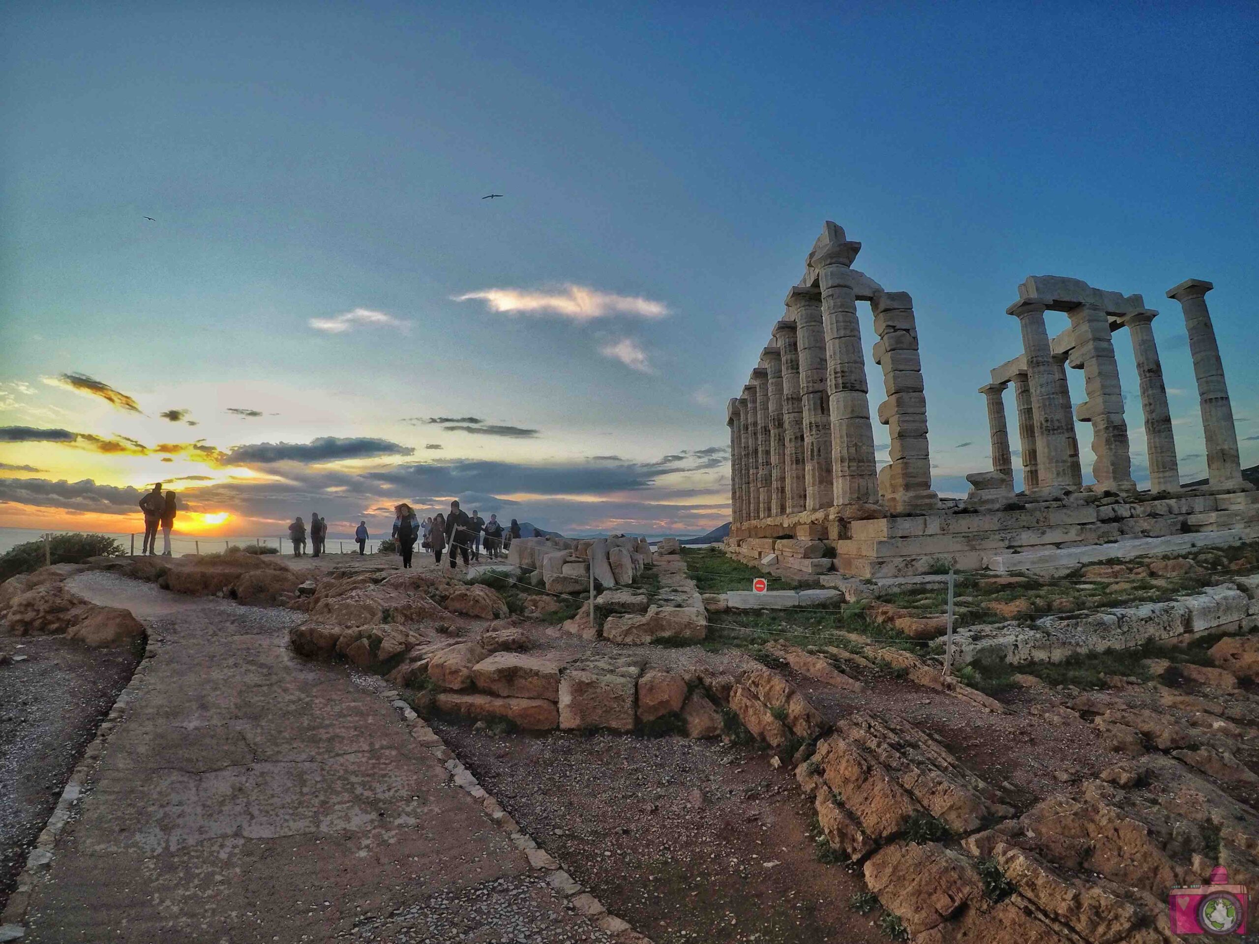 Tempio di Poseidone Capo Sounion