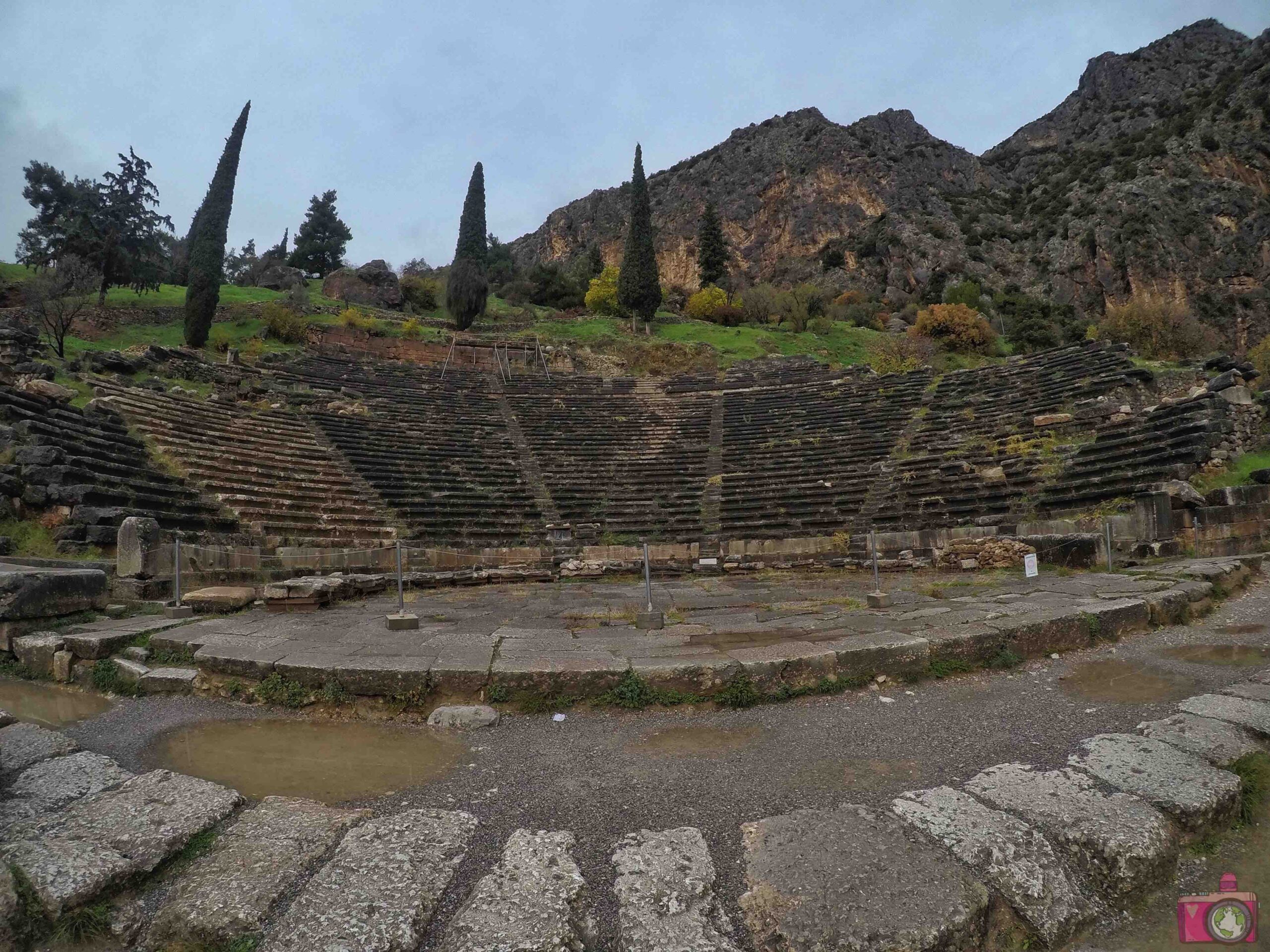 Teatro di Delfi