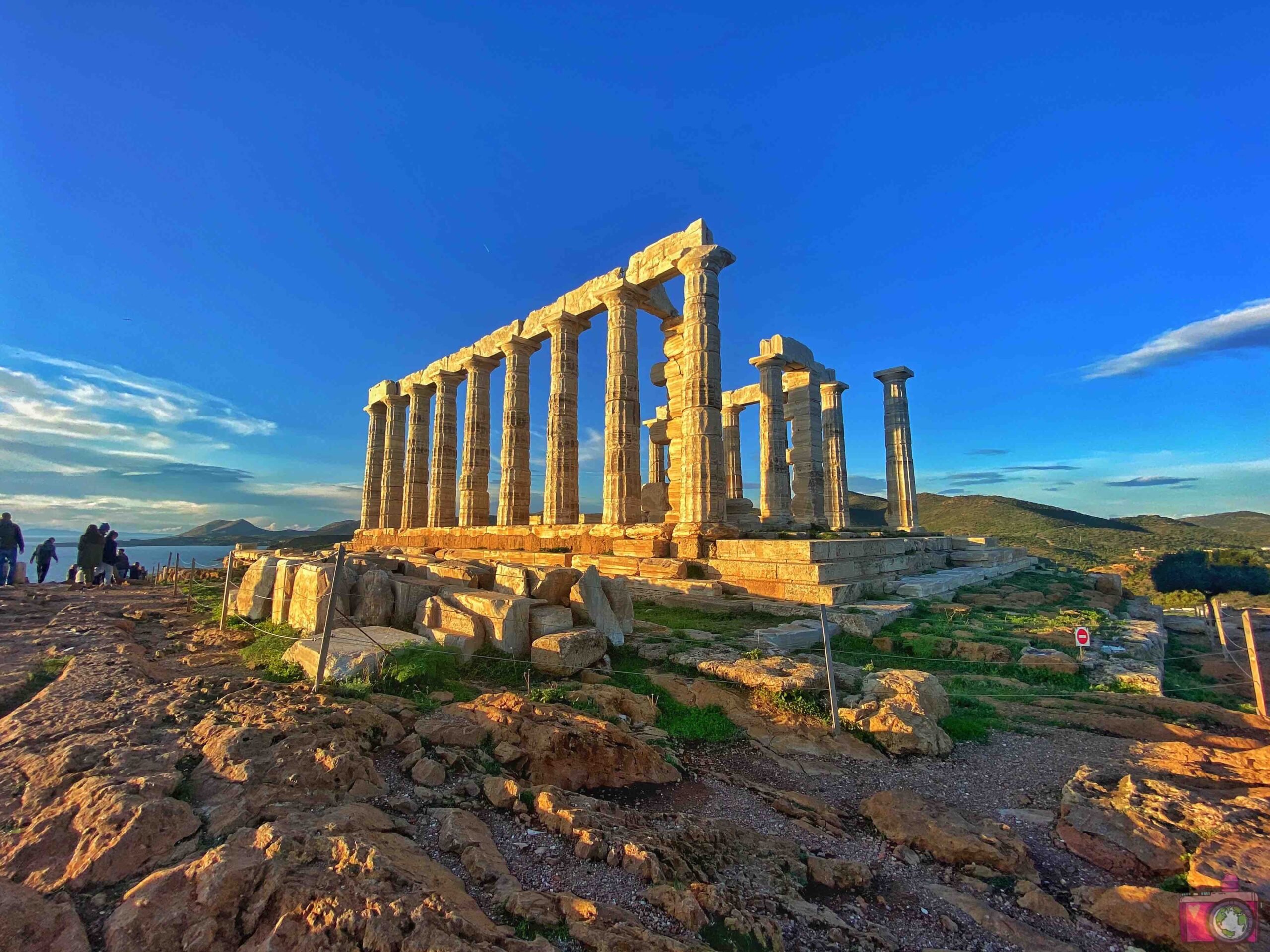 Tempio di Poseidone Capo Sounion