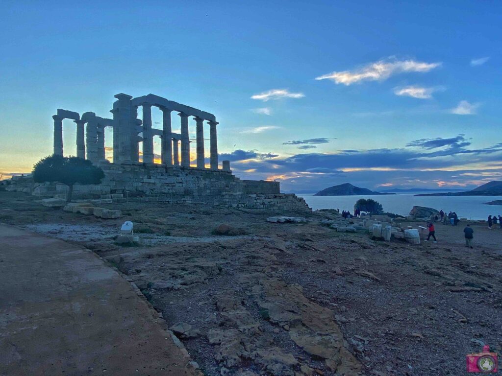  Tempio di Poseidone Capo Sounion