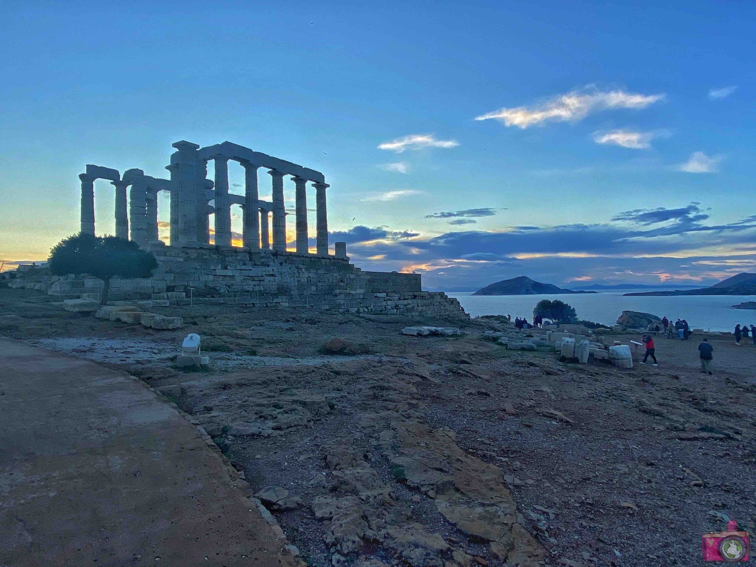 Tempio di Poseidone Capo Sounion