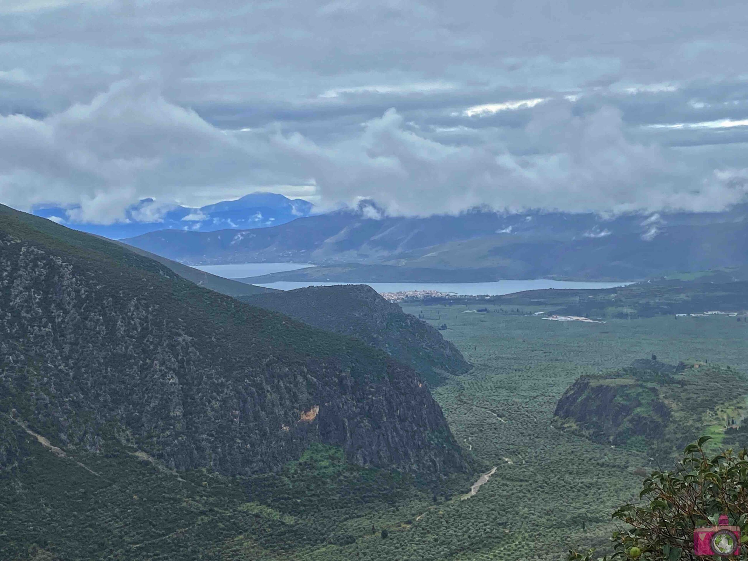 Strada panoramica Delfi