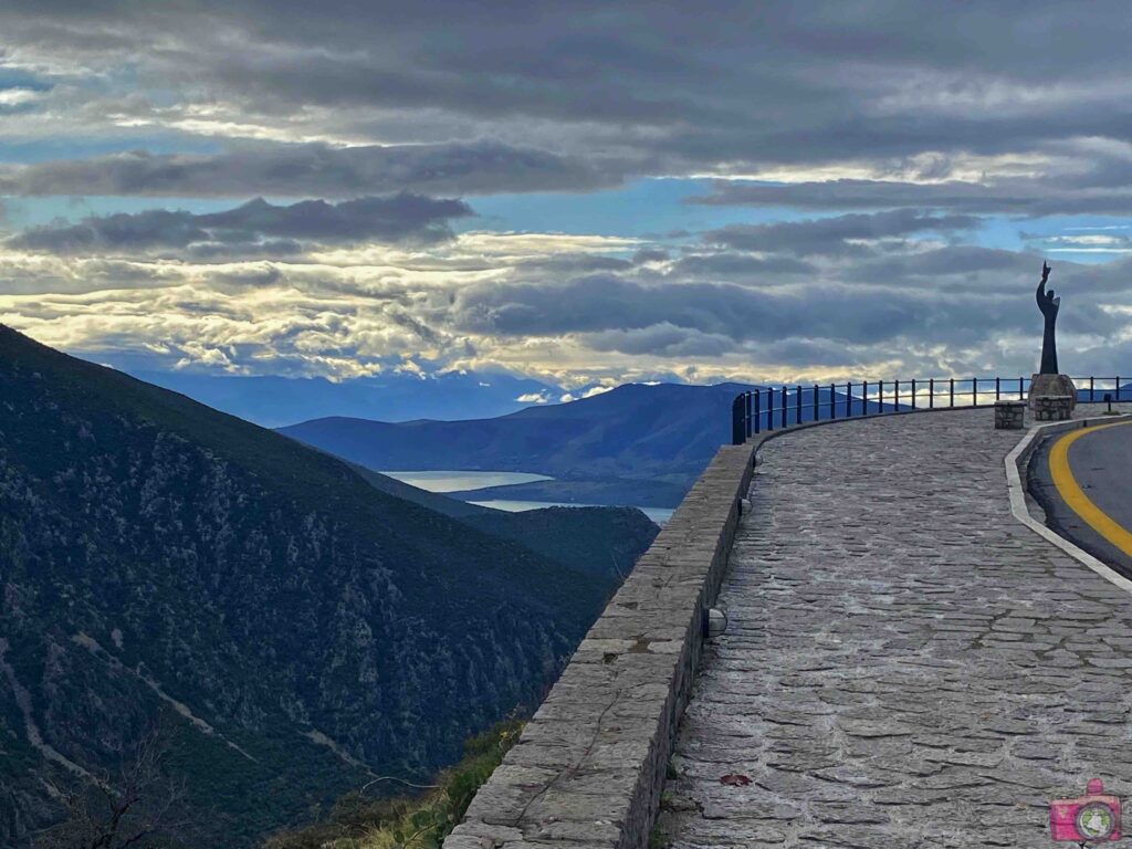 Strada panoramica Delfi