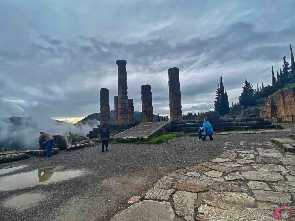 Tempio di Apollo Delfi