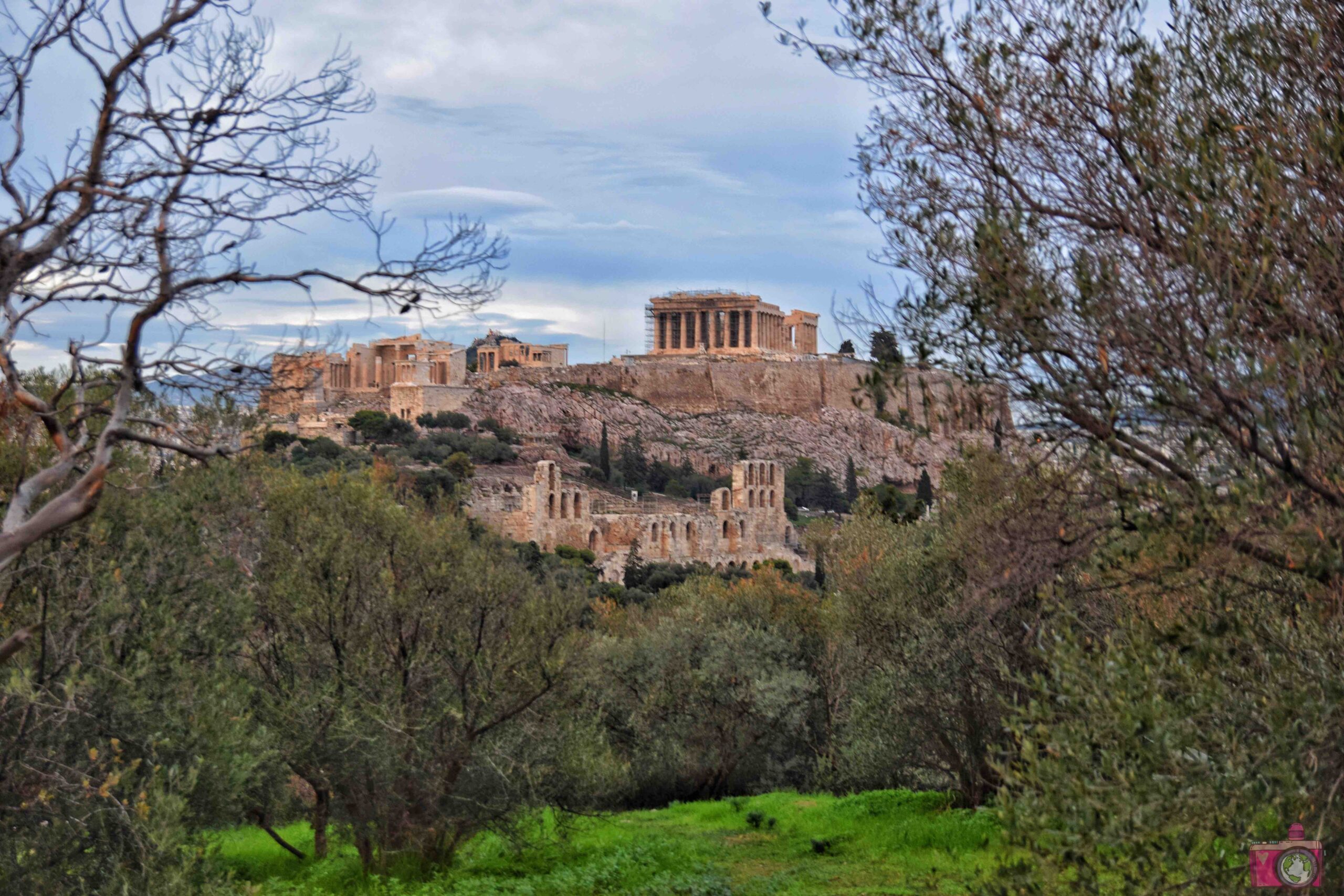 Collina di Filopappo Atene