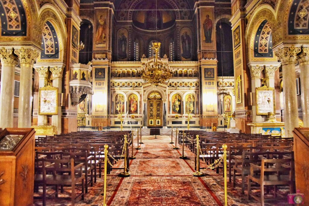  Cattedrale Metropolitana dell'Annunciazione di Atene