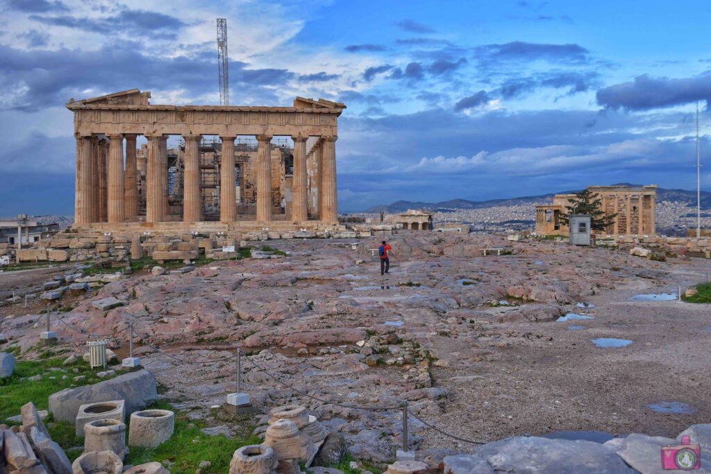 Visitare Atene Acropoli Partenone