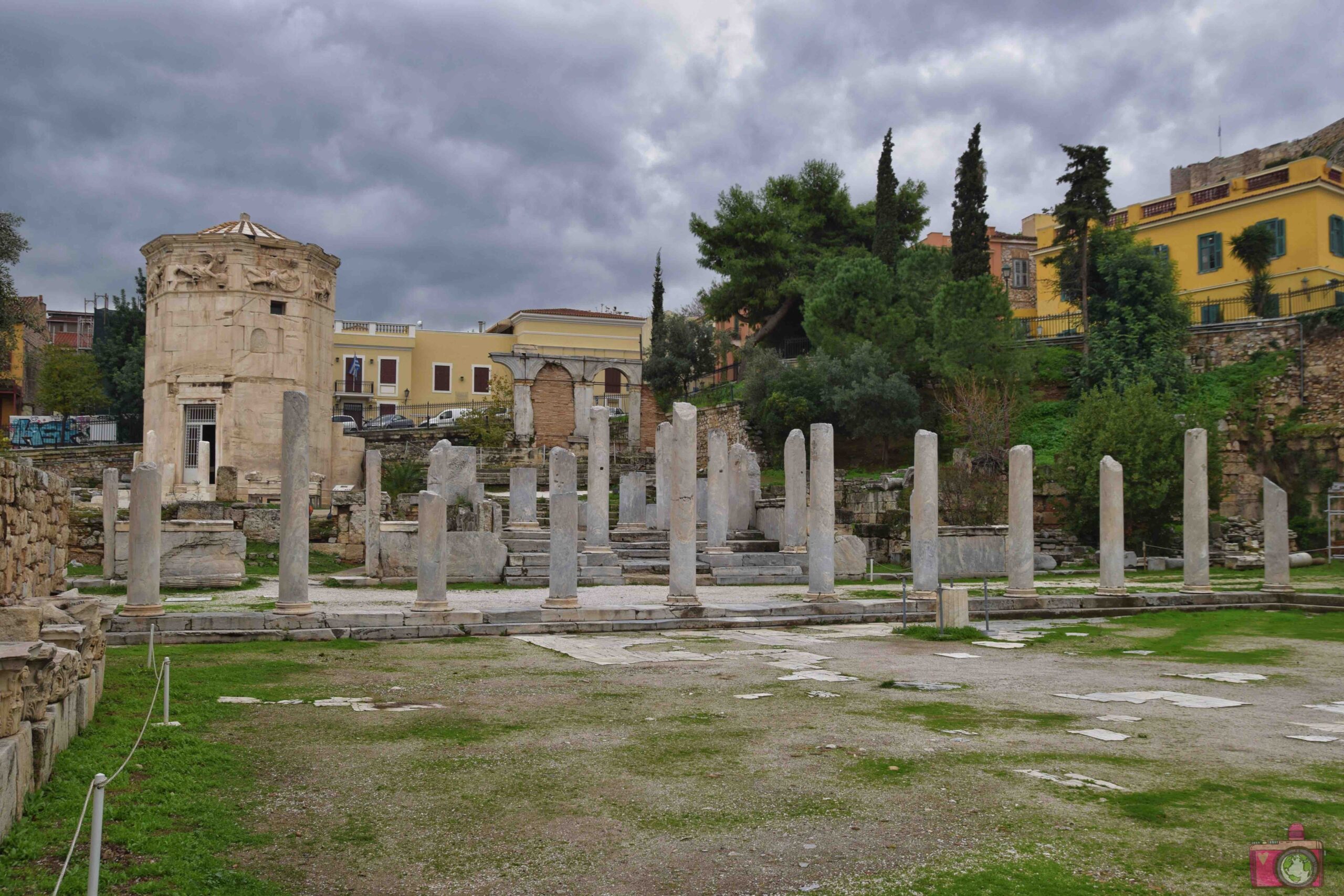 Agorà Romana Atene Torre dei Venti