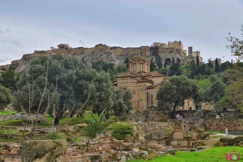 Visitare Atene Antica Agorà