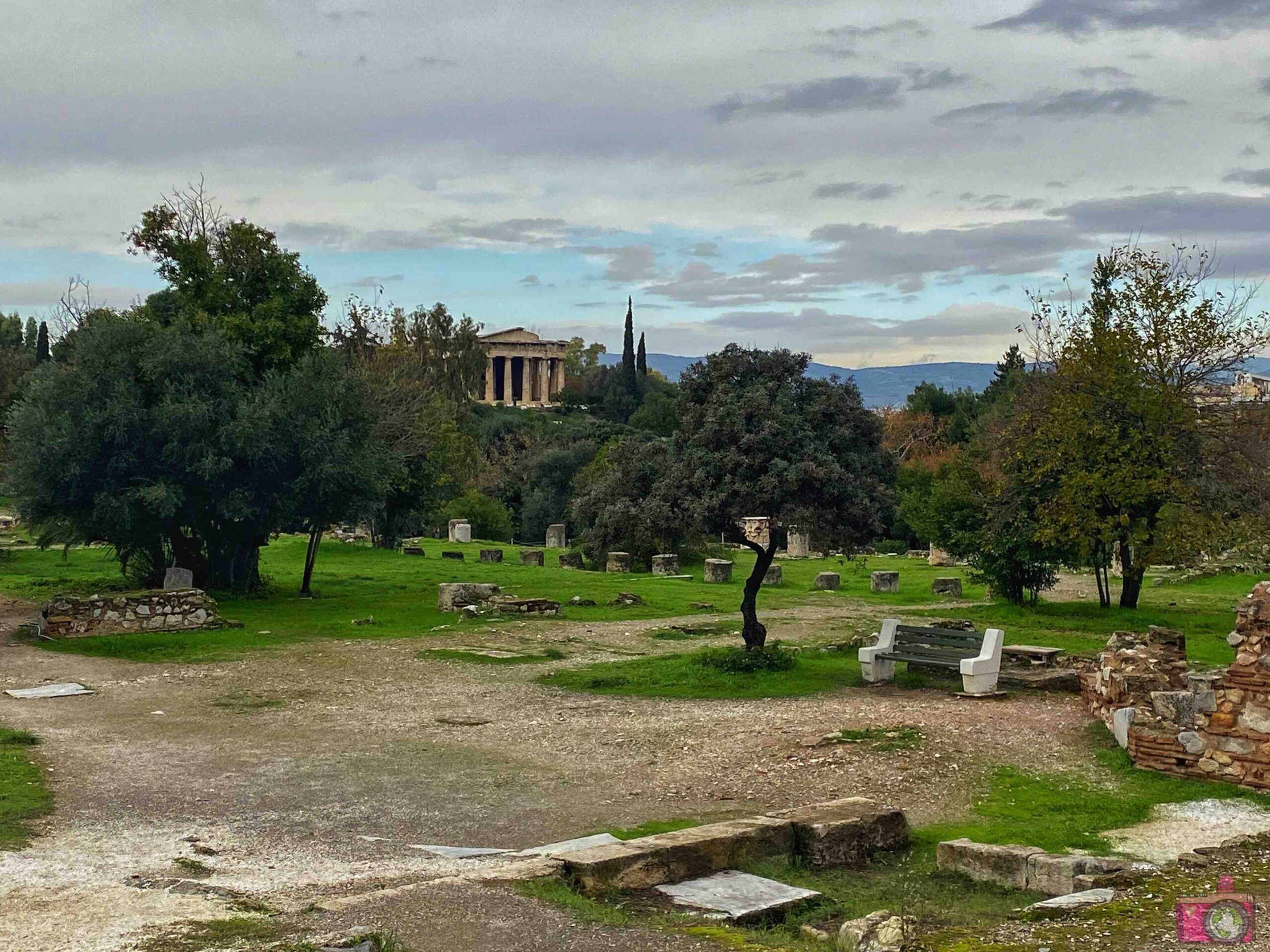 Antica Agorà Atene