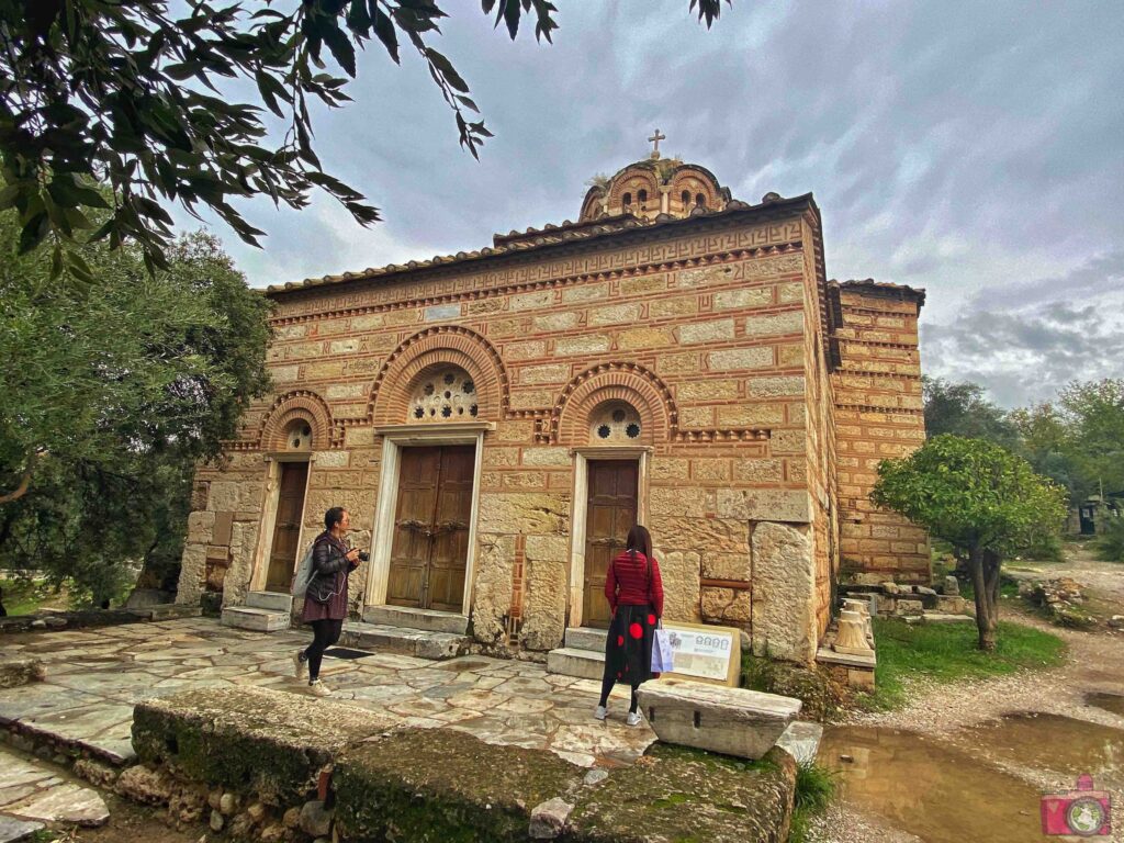 Chiesa dei Santi Apostoli Antica Agorà Atene