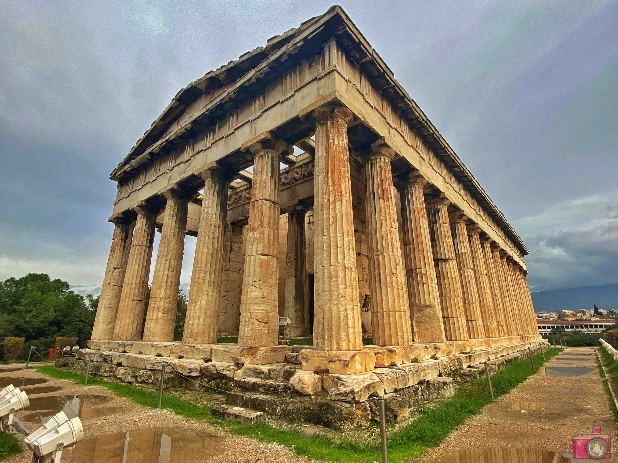 Tempio di Efesto Antica Agorà Atene