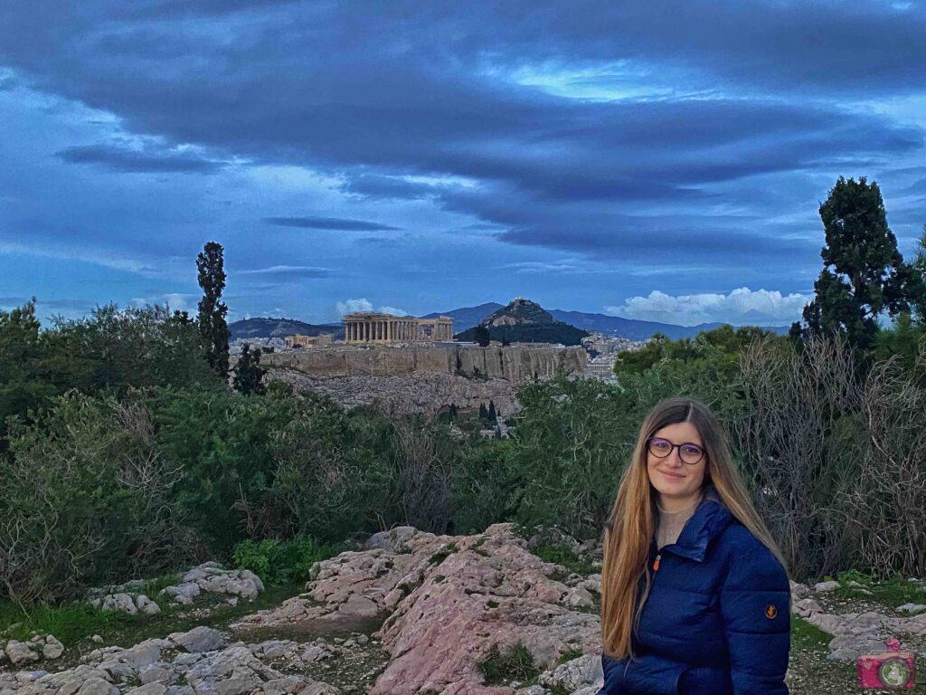 Collina di Filopappo Atene