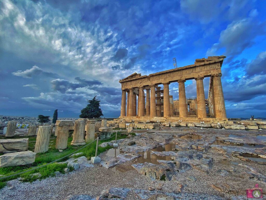 Visitare Atene Acropoli Partenone
