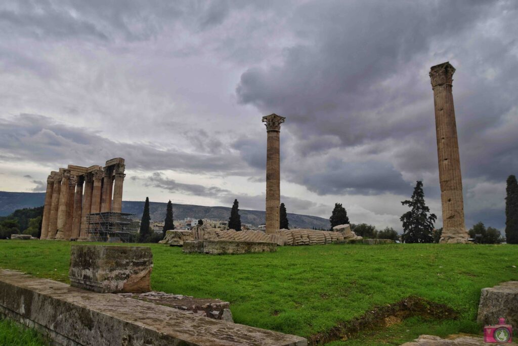Cosa vedere ad Atene Tempio di Zeus Olimpio