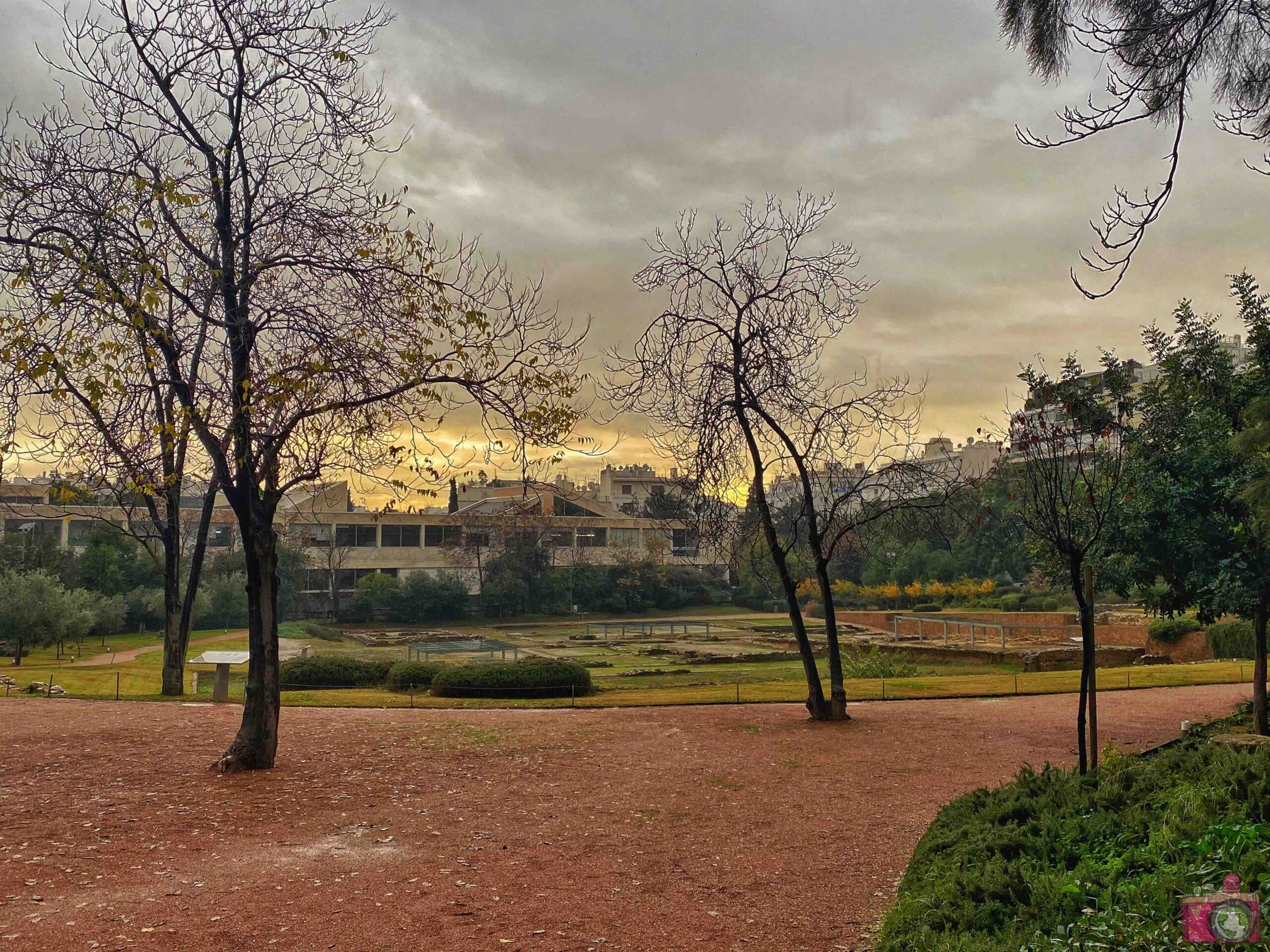 Cosa vedere ad Atene Liceo di Aristotele