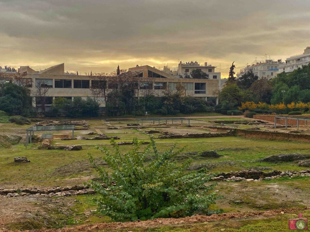 Cosa vedere ad Atene Liceo di Aristotele